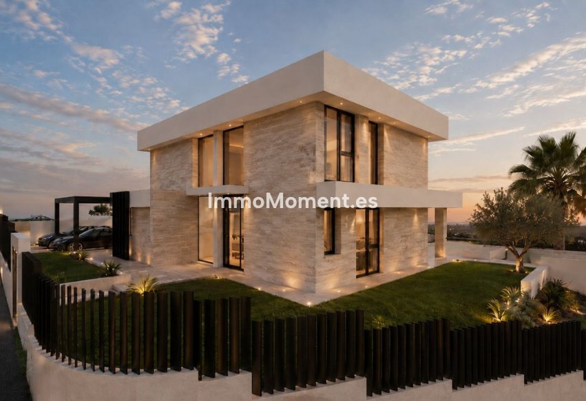 Obra nueva - Villa independiente - Estepona  - Estepona Centro
