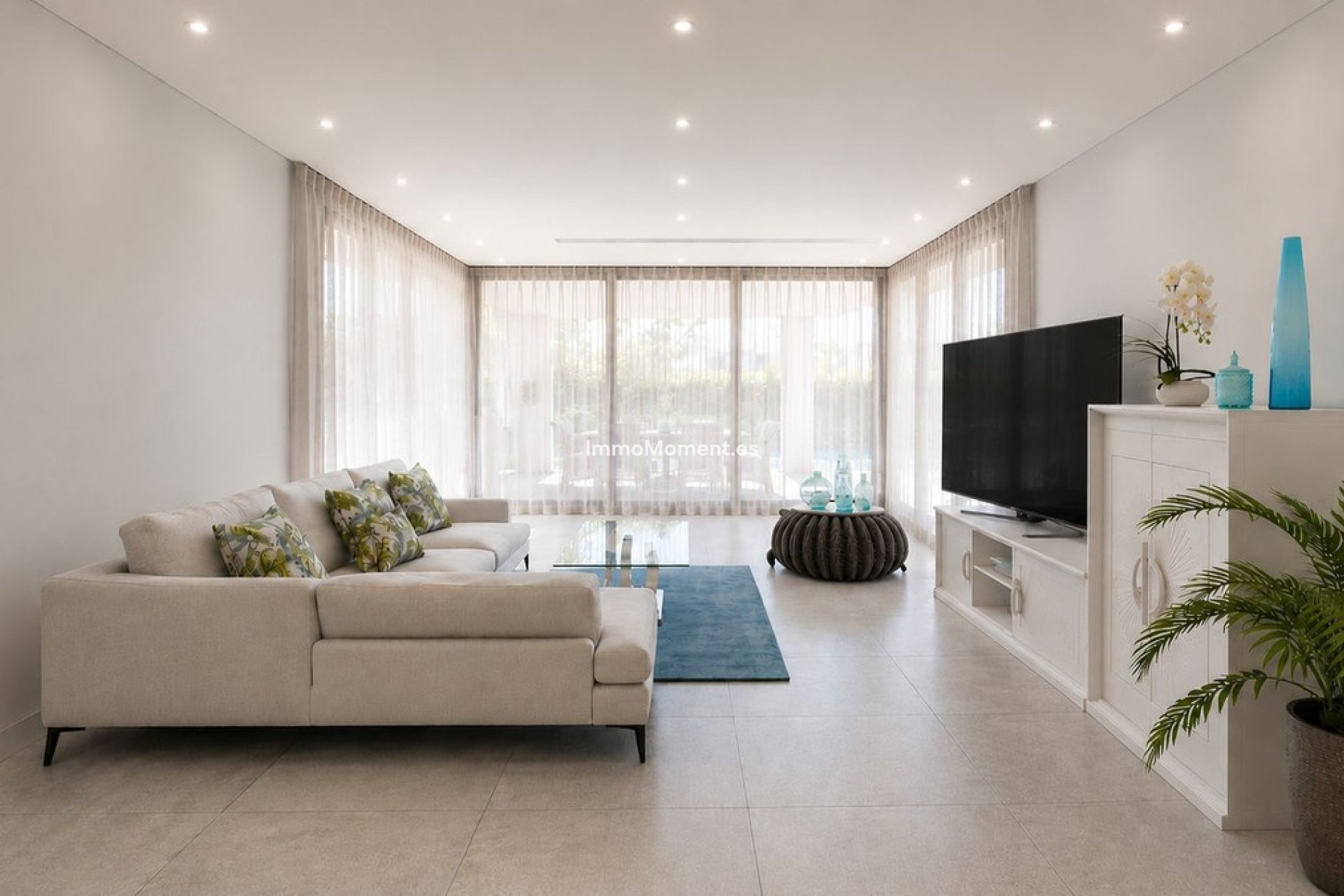 Obra nueva - Villa independiente - Estepona  - Estepona Centro