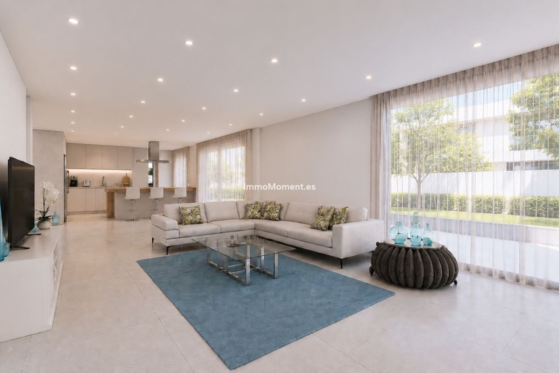 Obra nueva - Villa independiente - Estepona  - Estepona Centro