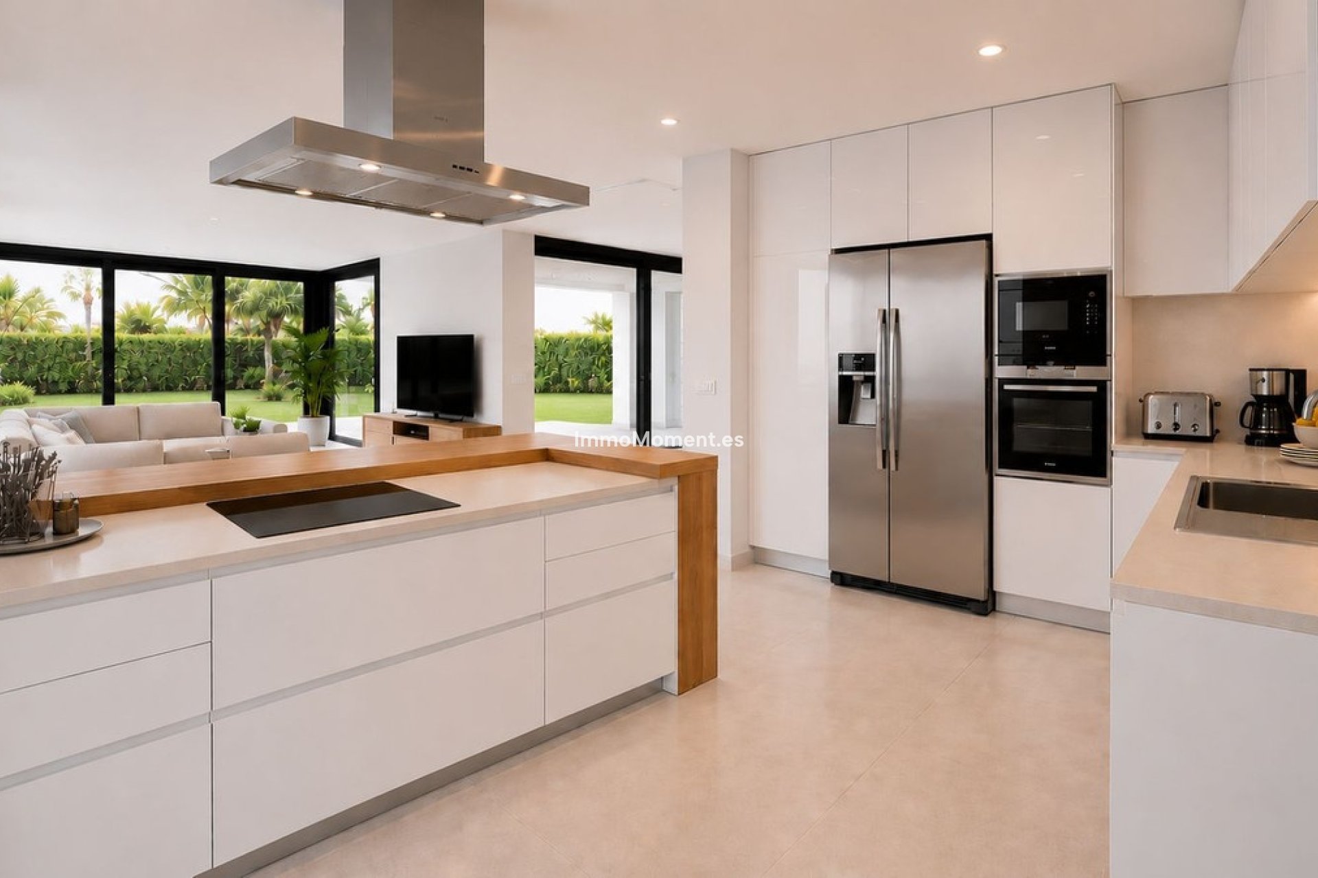 Obra nueva - Villa independiente - Estepona  - Estepona Centro