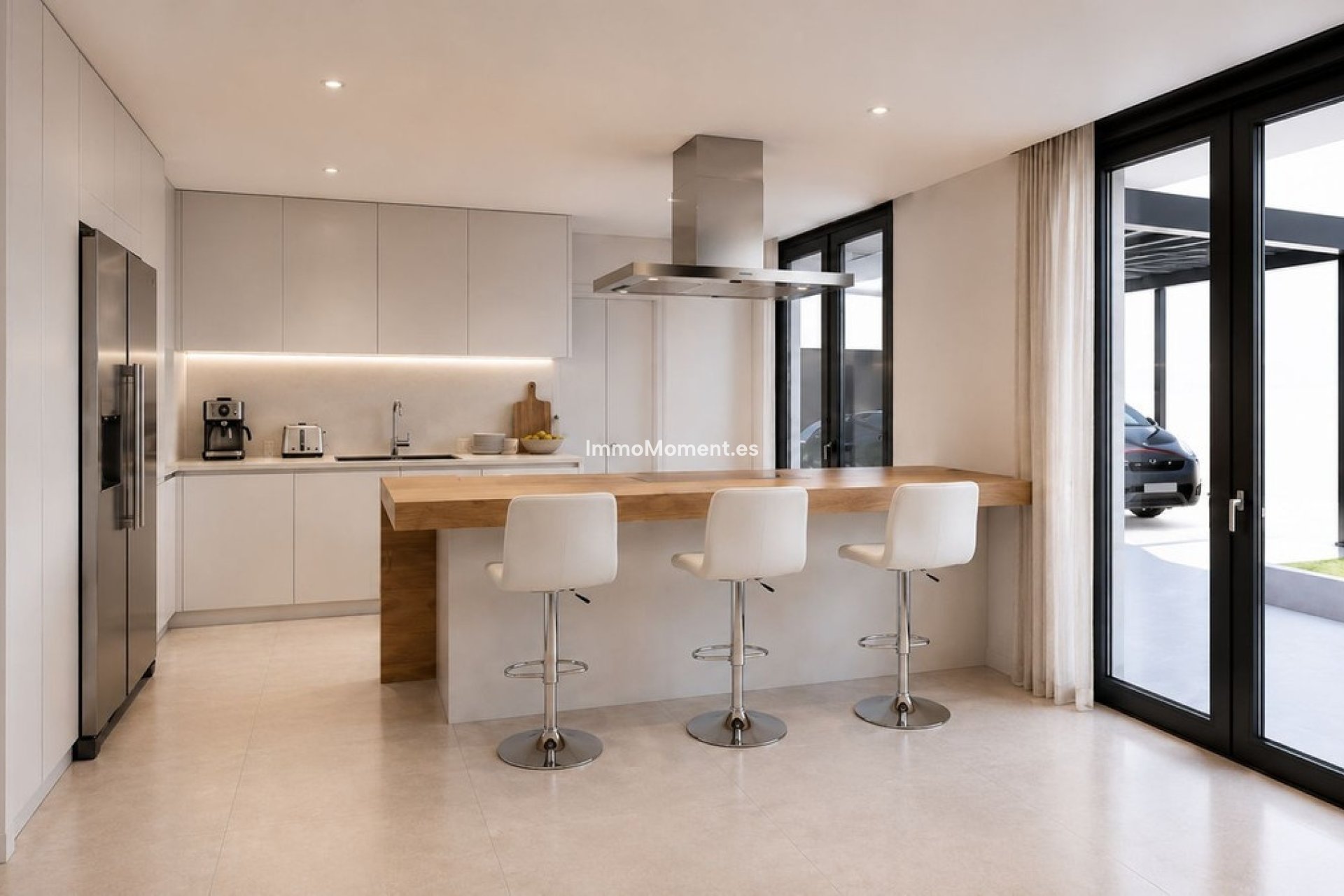 Obra nueva - Villa independiente - Estepona  - Estepona Centro
