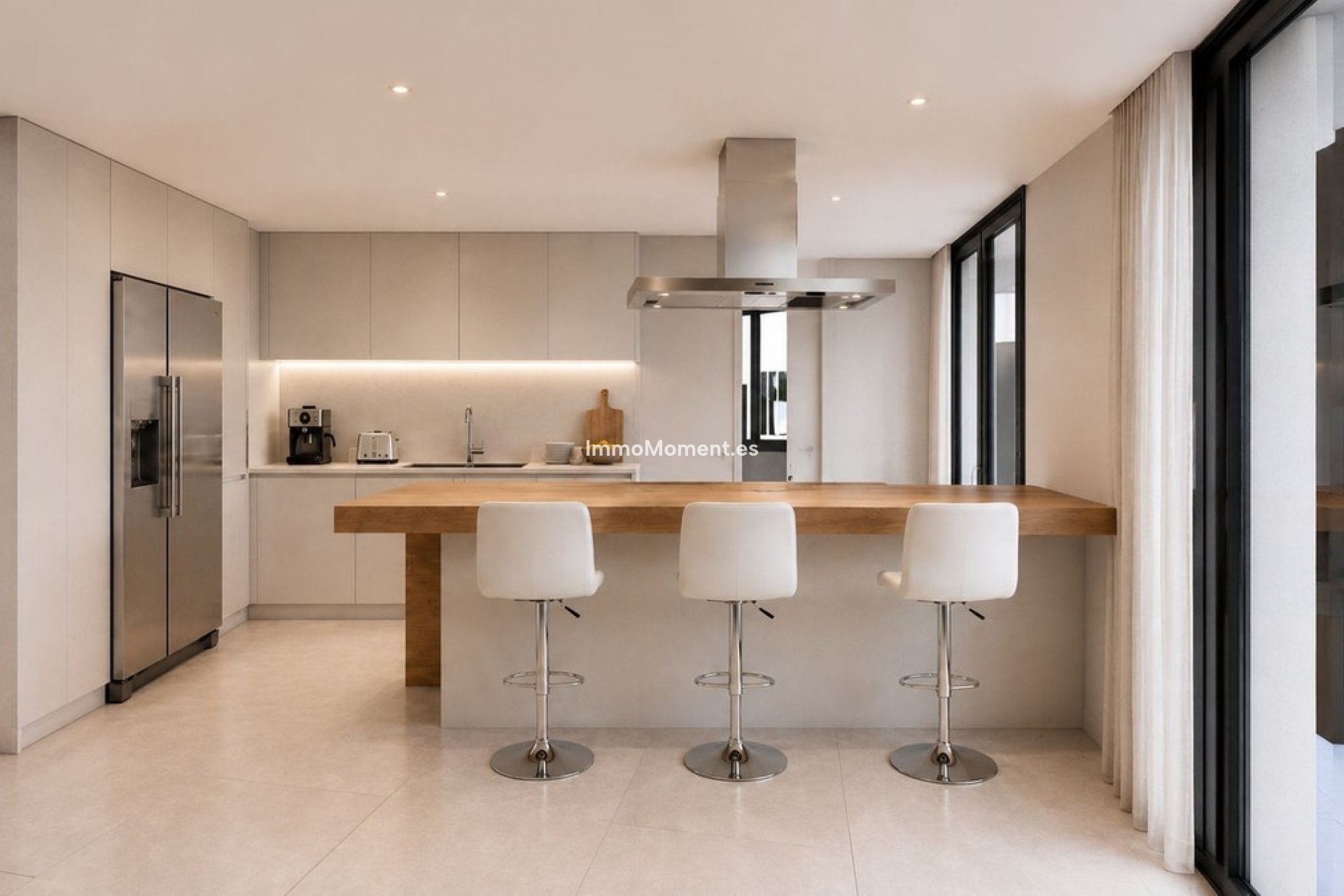 Obra nueva - Villa independiente - Estepona  - Estepona Centro