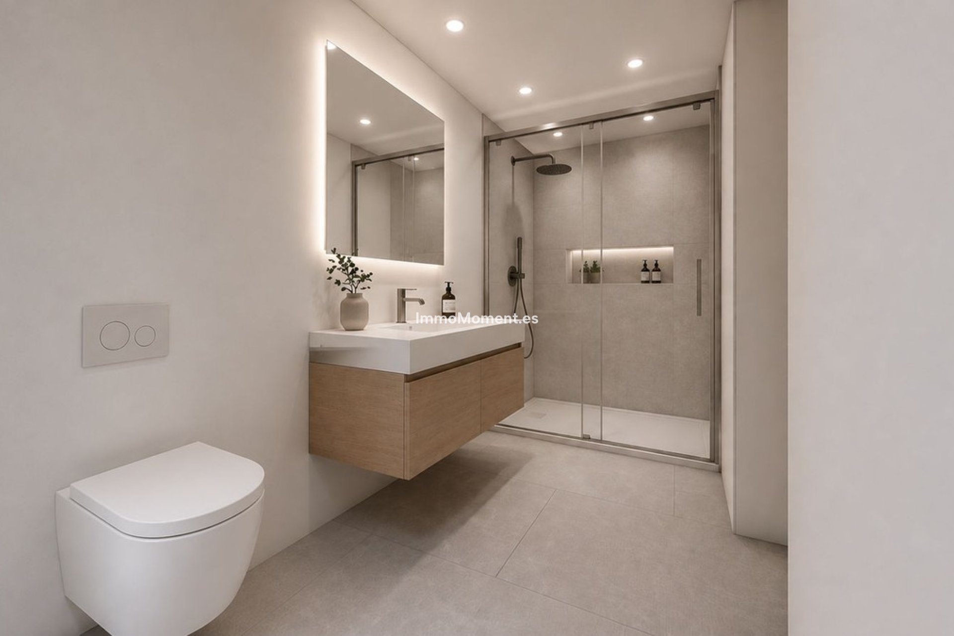 Obra nueva - Villa independiente - Estepona  - Estepona Centro
