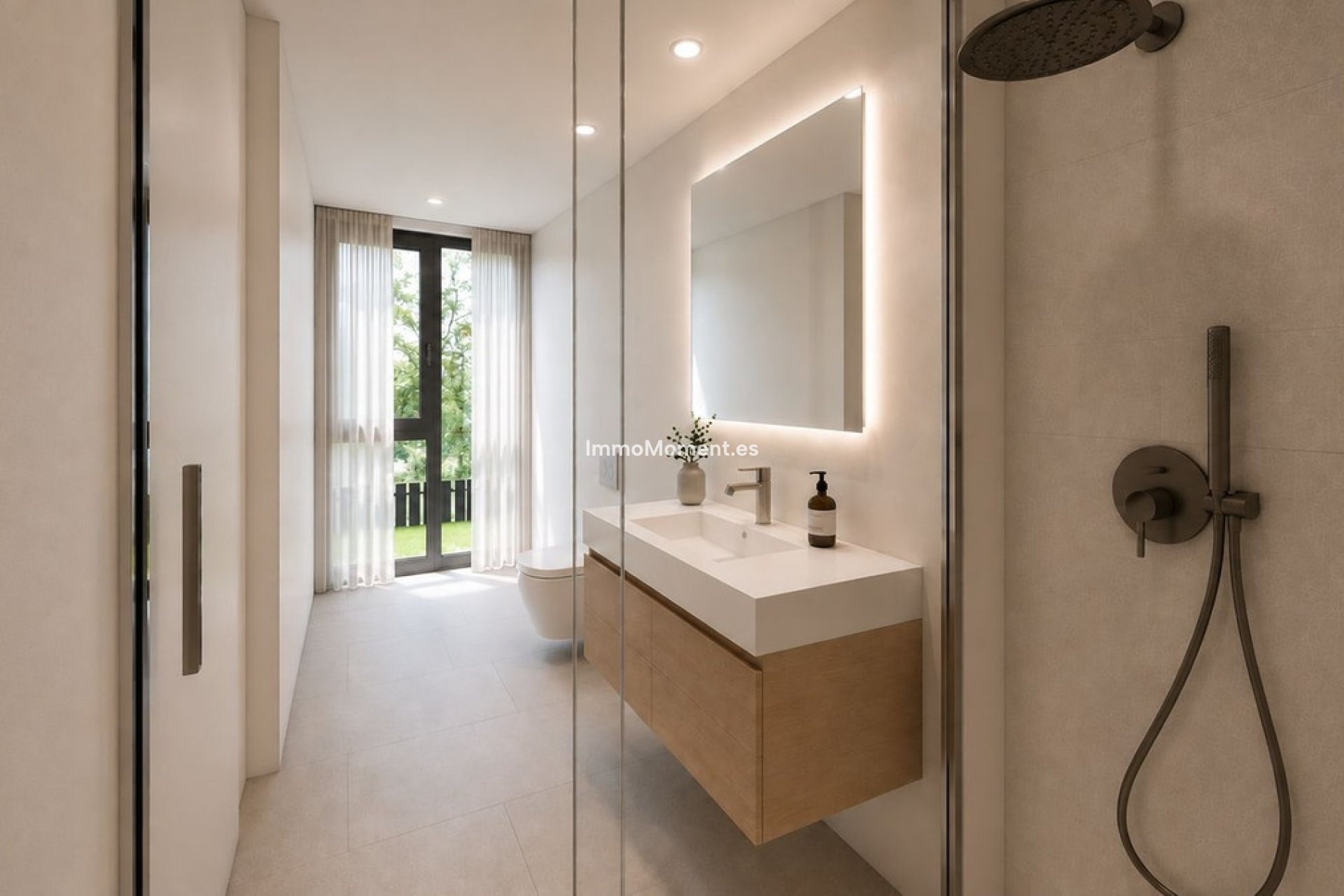 Obra nueva - Villa independiente - Estepona  - Estepona Centro