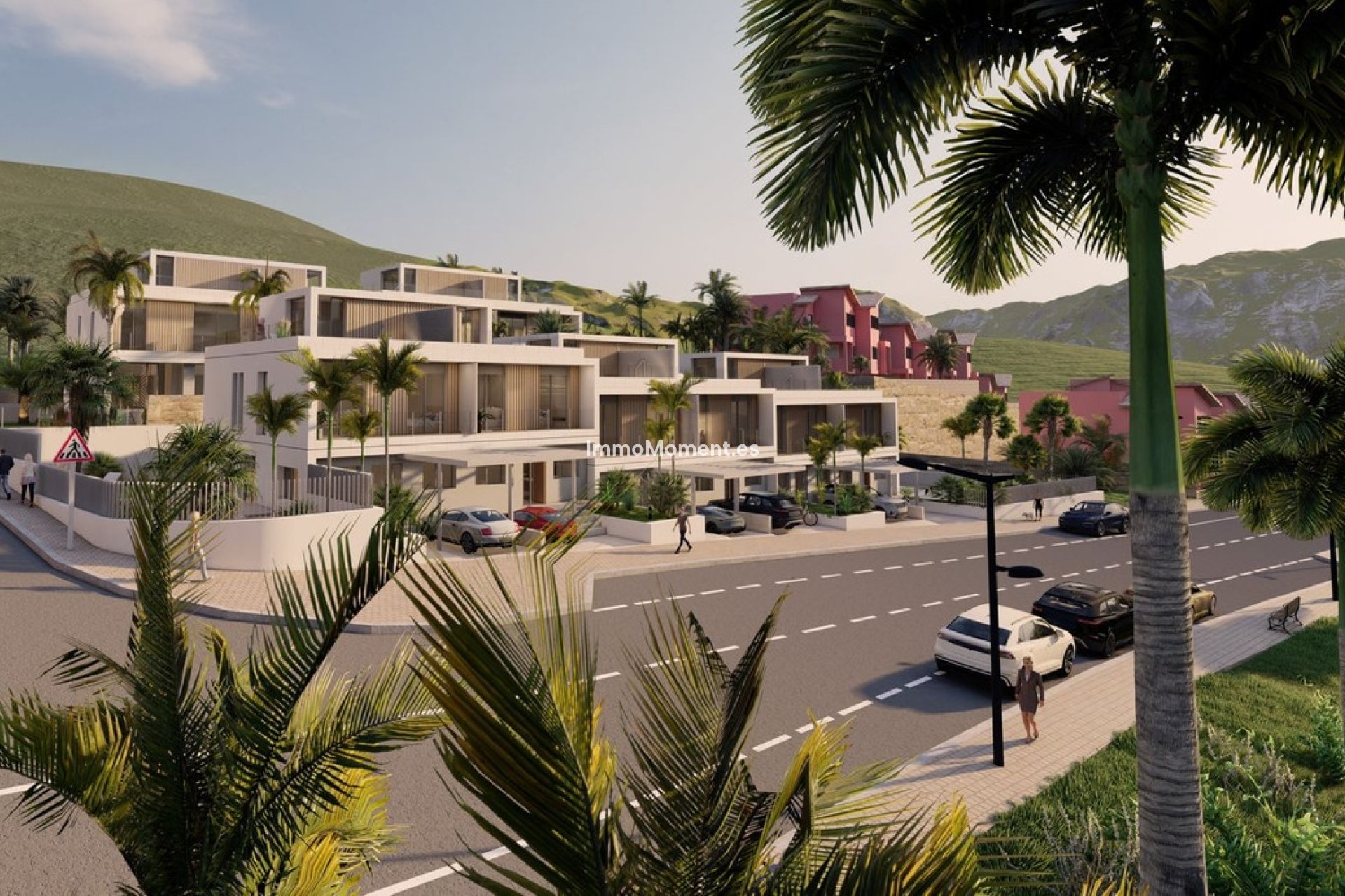 Obra nueva - Villa independiente - Estepona  - Estepona Centro