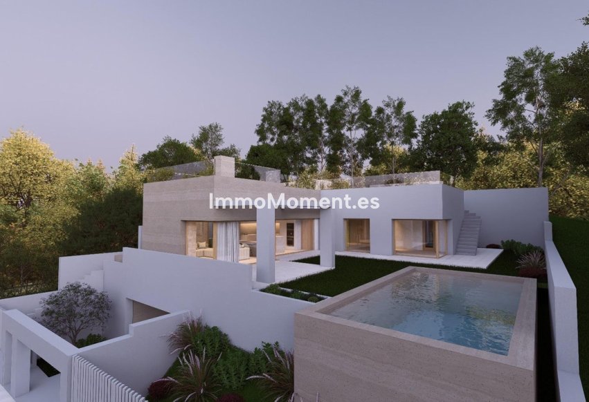 Obra nueva - Villa independiente - Estepona  - Estepona Centro