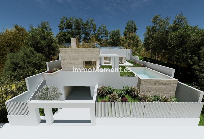 Obra nueva - Villa independiente - Estepona  - Estepona Centro