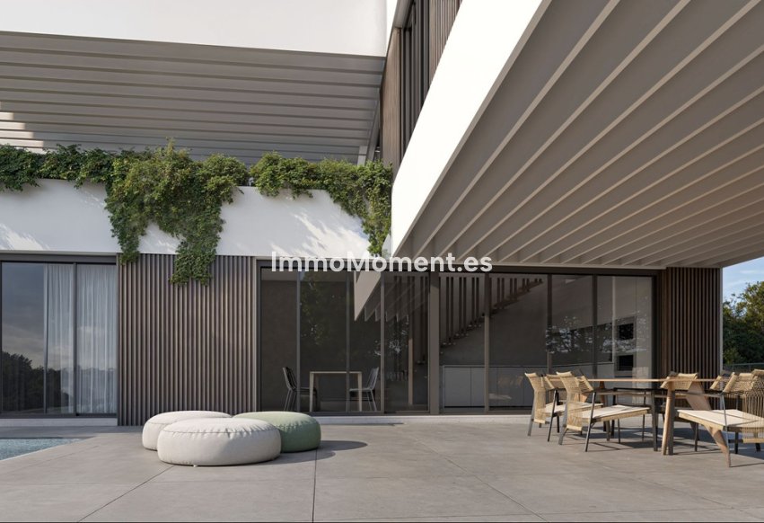Obra nueva - Villa independiente - Estepona  - Estepona Centro