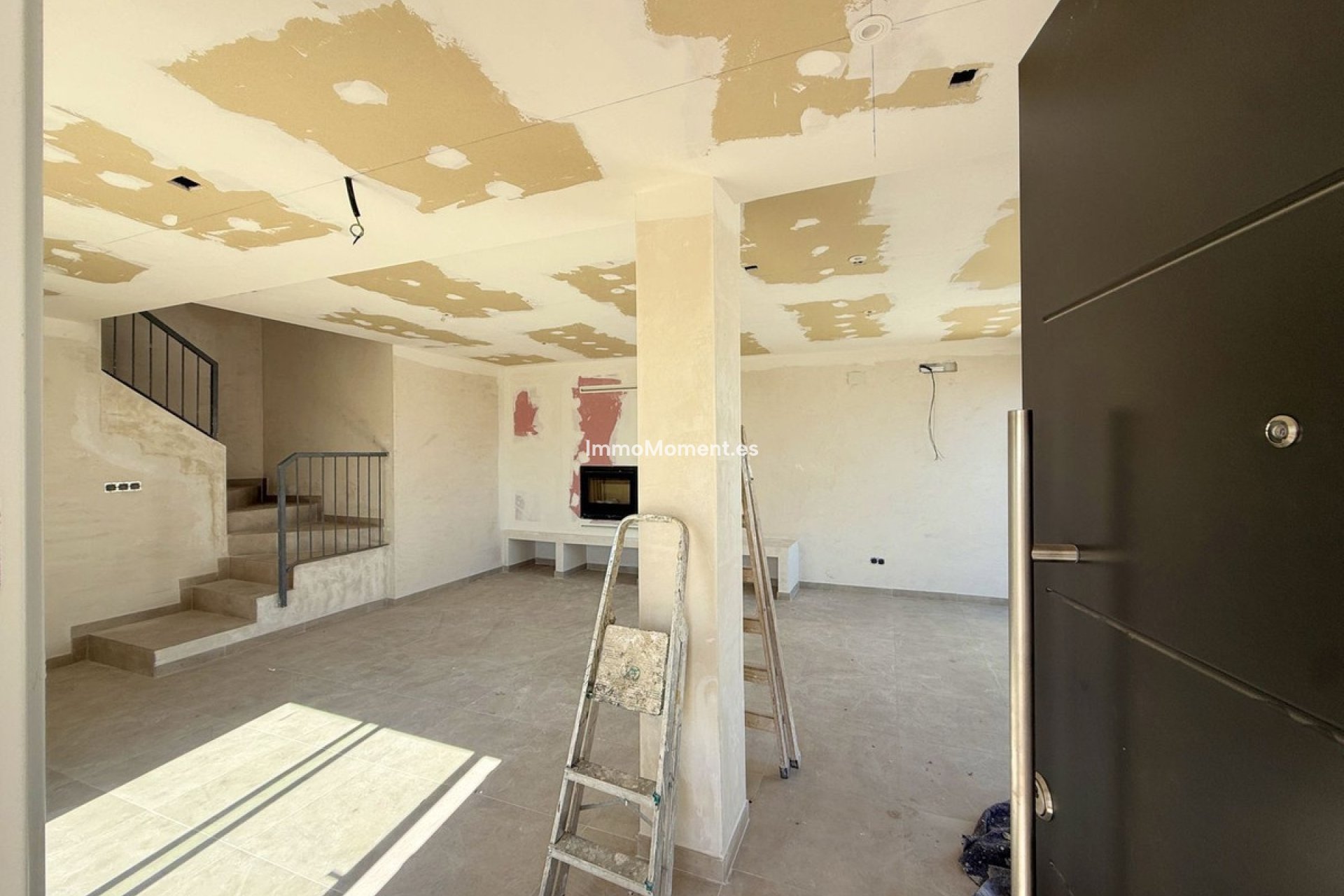 Obra nueva - Villa independiente - Estepona  - Estepona Centro