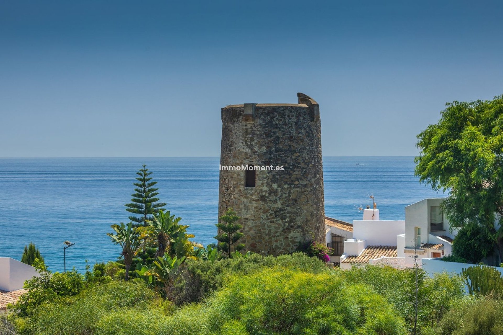 Obra nueva - Villa independiente - Estepona  - Estepona Centro