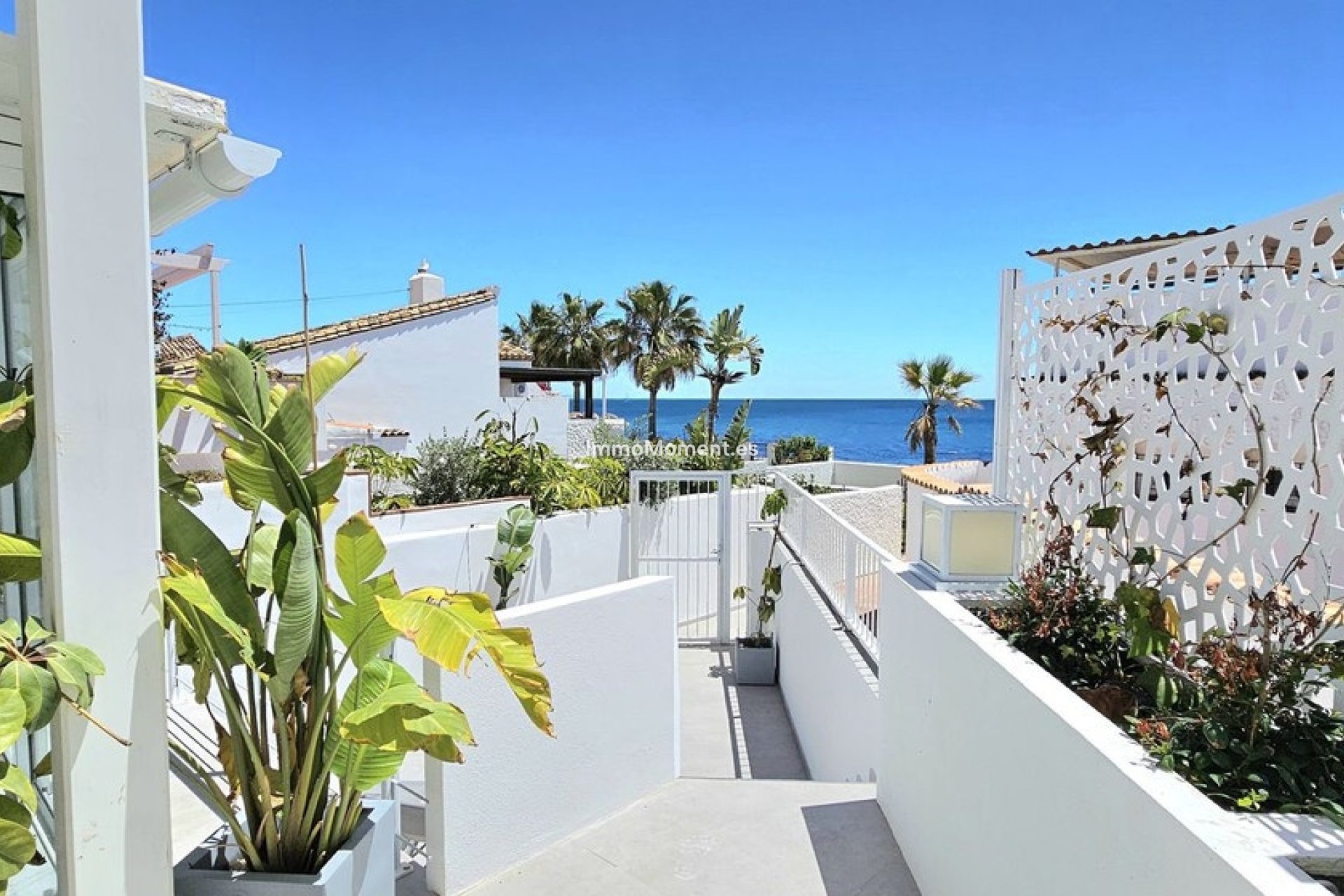 Obra nueva - Villa independiente - Estepona  - Estepona Centro