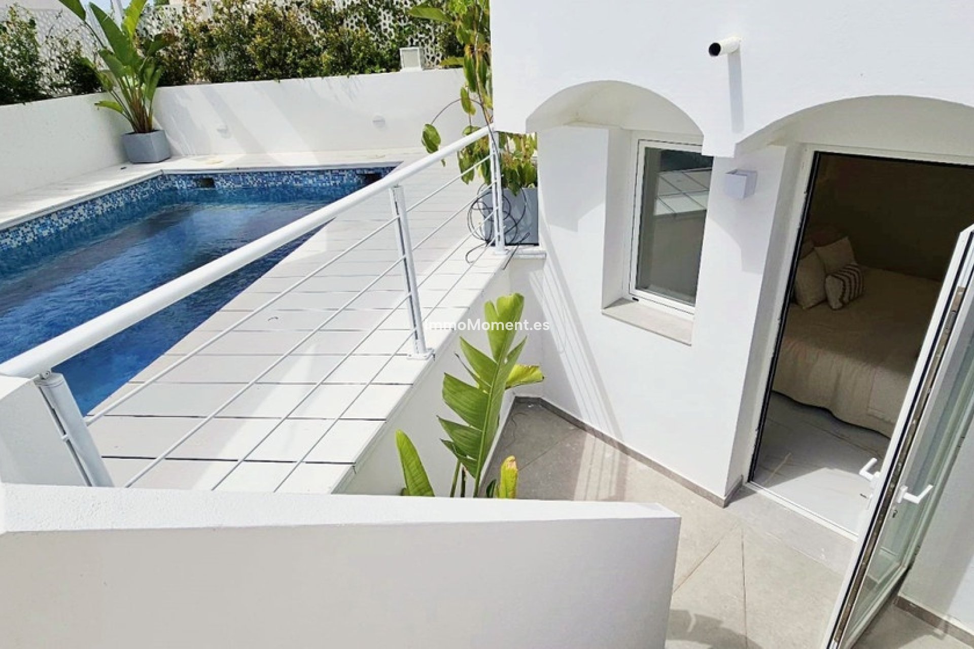 Obra nueva - Villa independiente - Estepona  - Estepona Centro