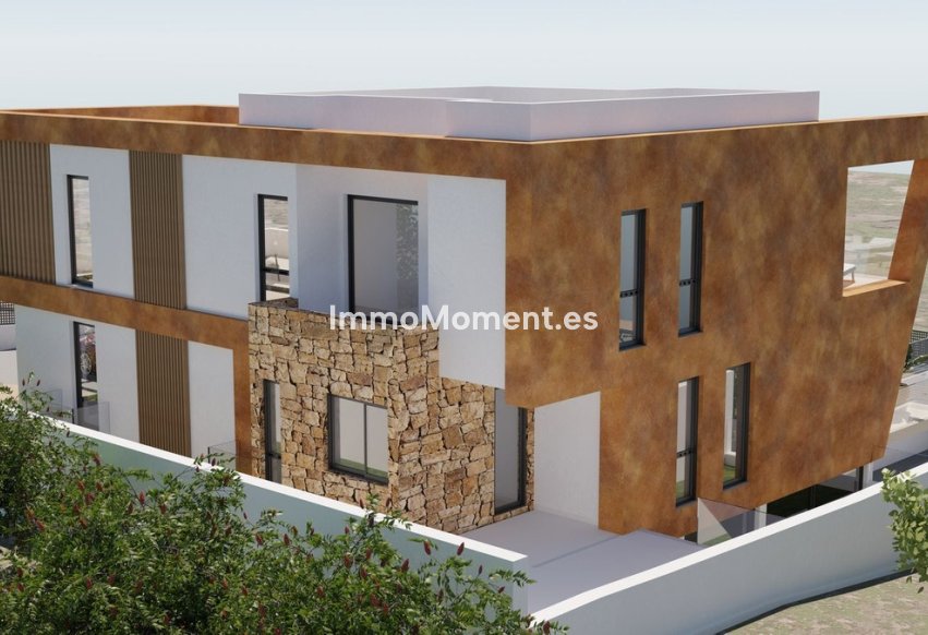 Obra nueva - Villa independiente - Estepona  - Estepona Centro