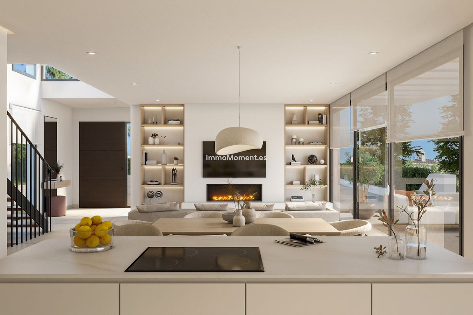 Obra nueva - Villa independiente - Estepona  - Estepona Centro