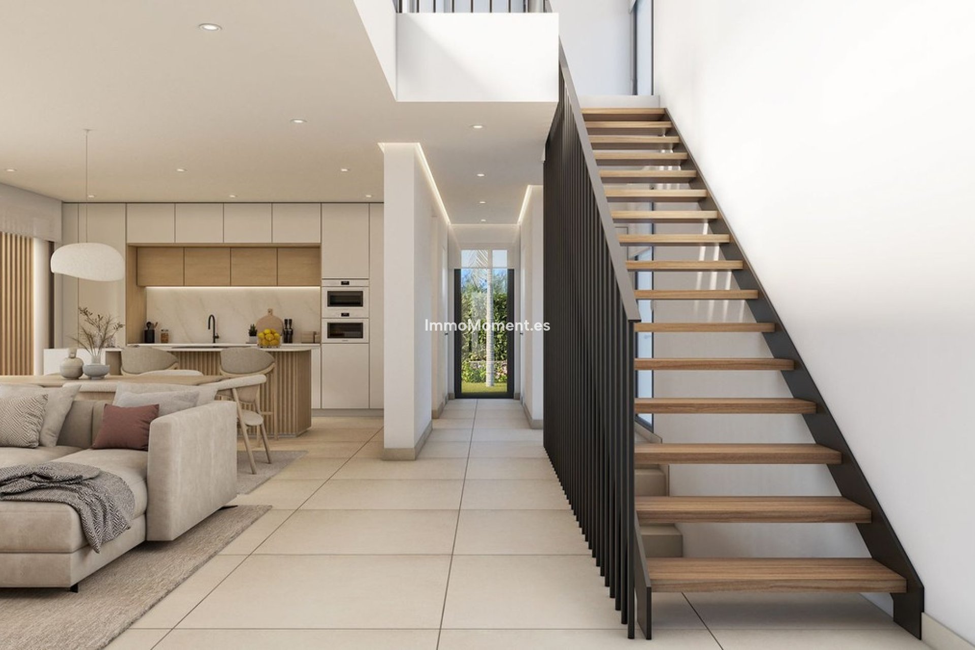 Obra nueva - Villa independiente - Estepona  - Estepona Centro