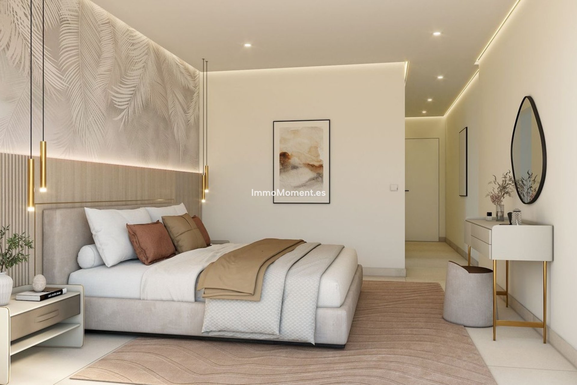 Obra nueva - Villa independiente - Estepona  - Estepona Centro