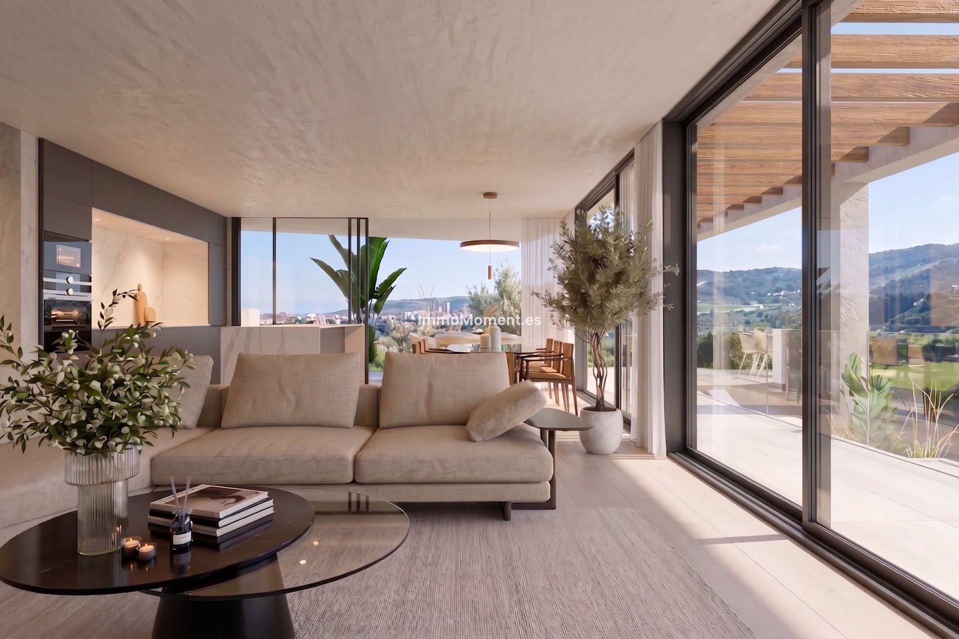 Obra nueva - Villa independiente - Estepona  - Estepona