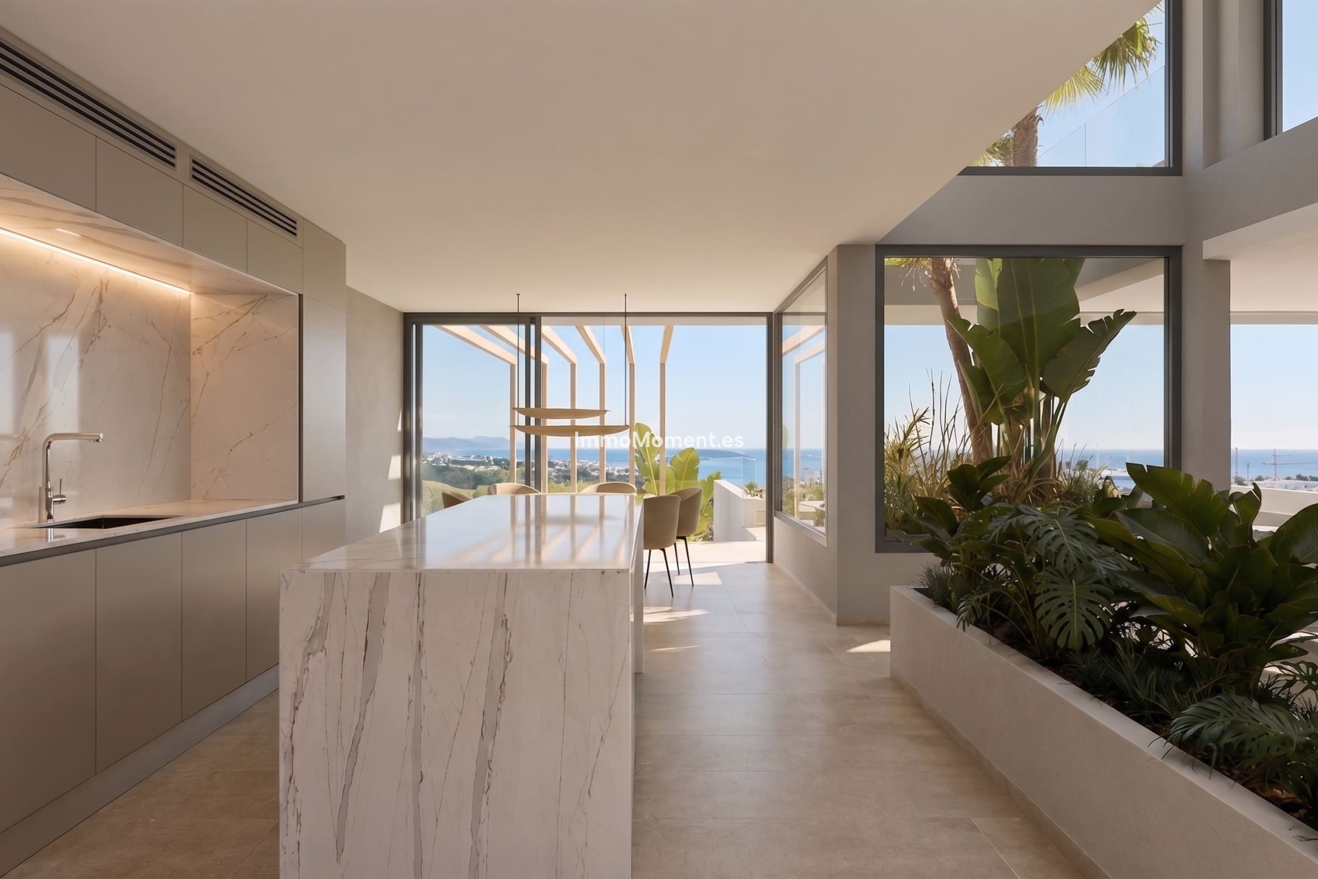 Obra nueva - Villa independiente - Estepona  - Estepona