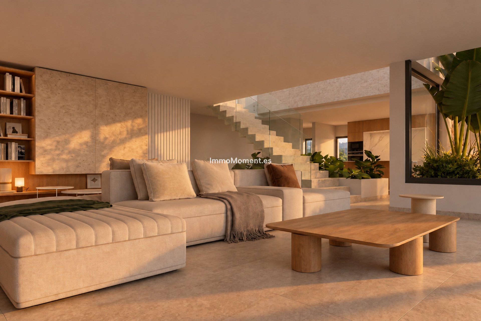 Obra nueva - Villa independiente - Estepona  - Estepona