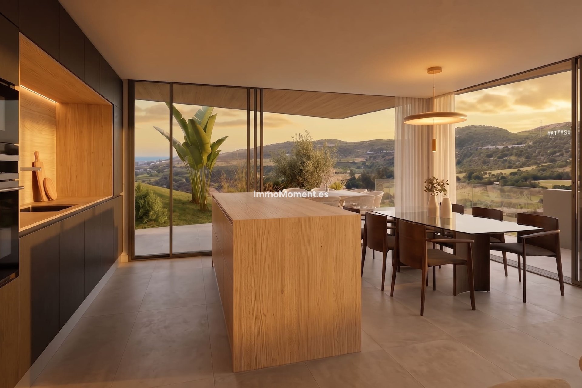 Obra nueva - Villa independiente - Estepona  - Estepona