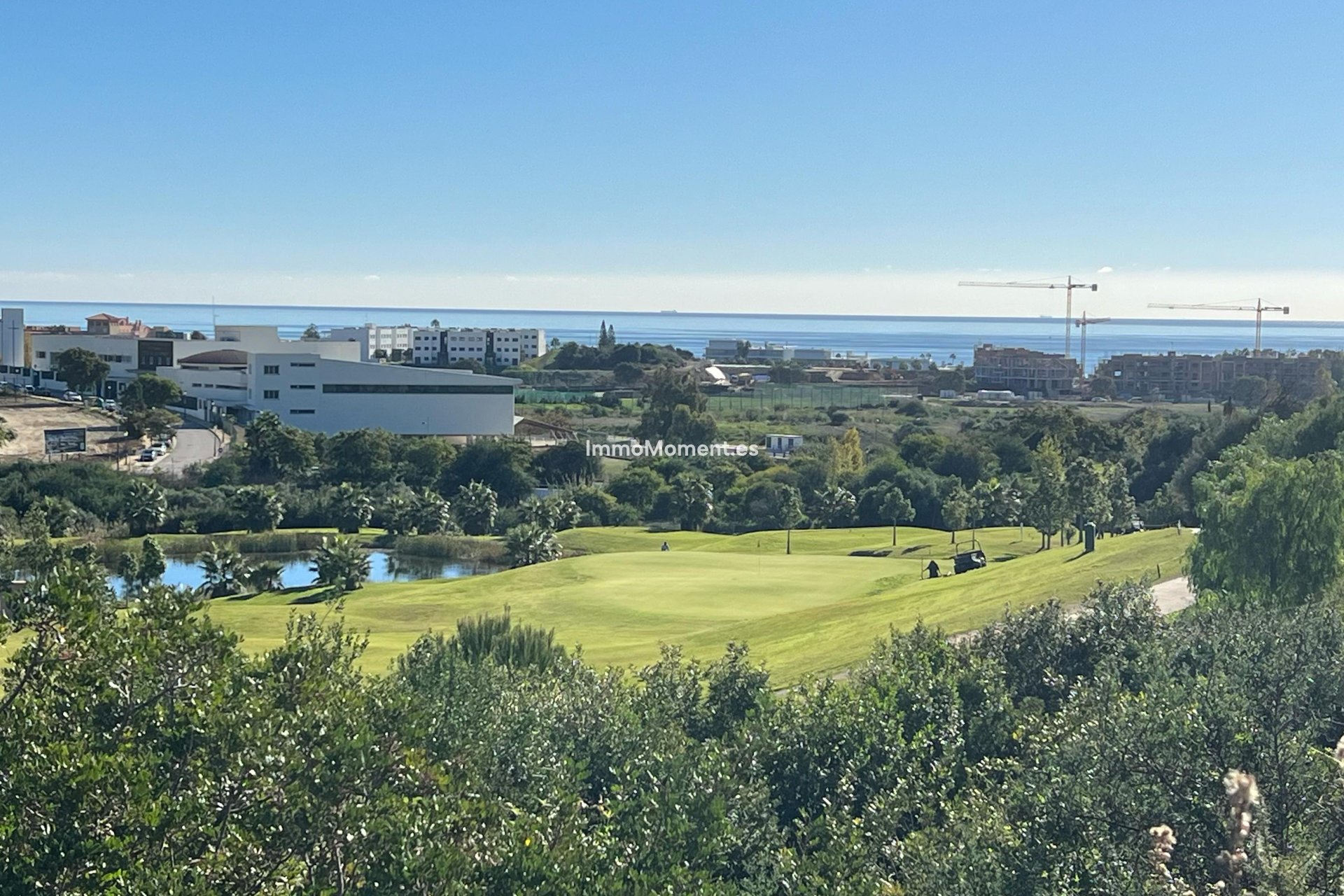 Obra nueva - Villa independiente - Estepona  - Estepona