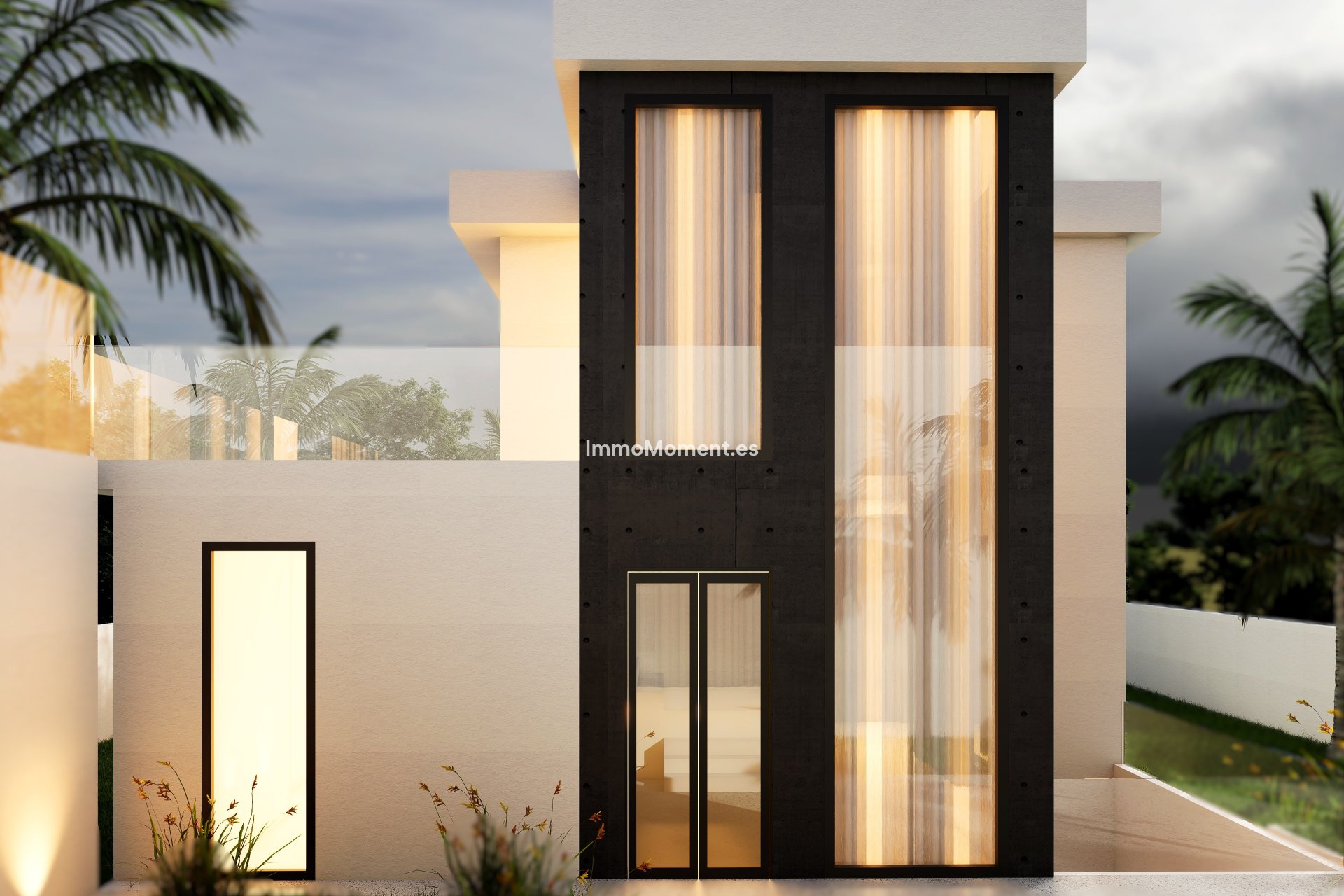 Obra nueva - Villa independiente - Estepona  - Estepona
