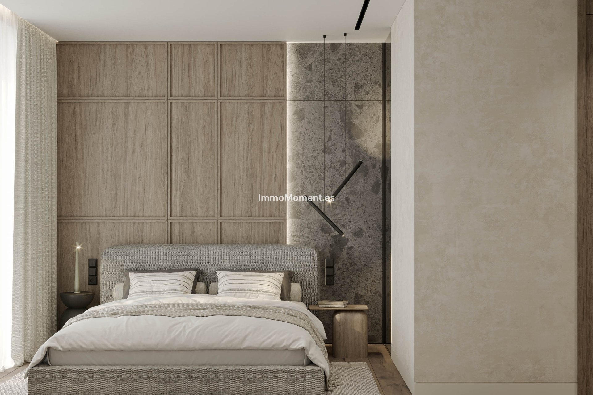 Obra nueva - Villa independiente - Estepona  - Estepona