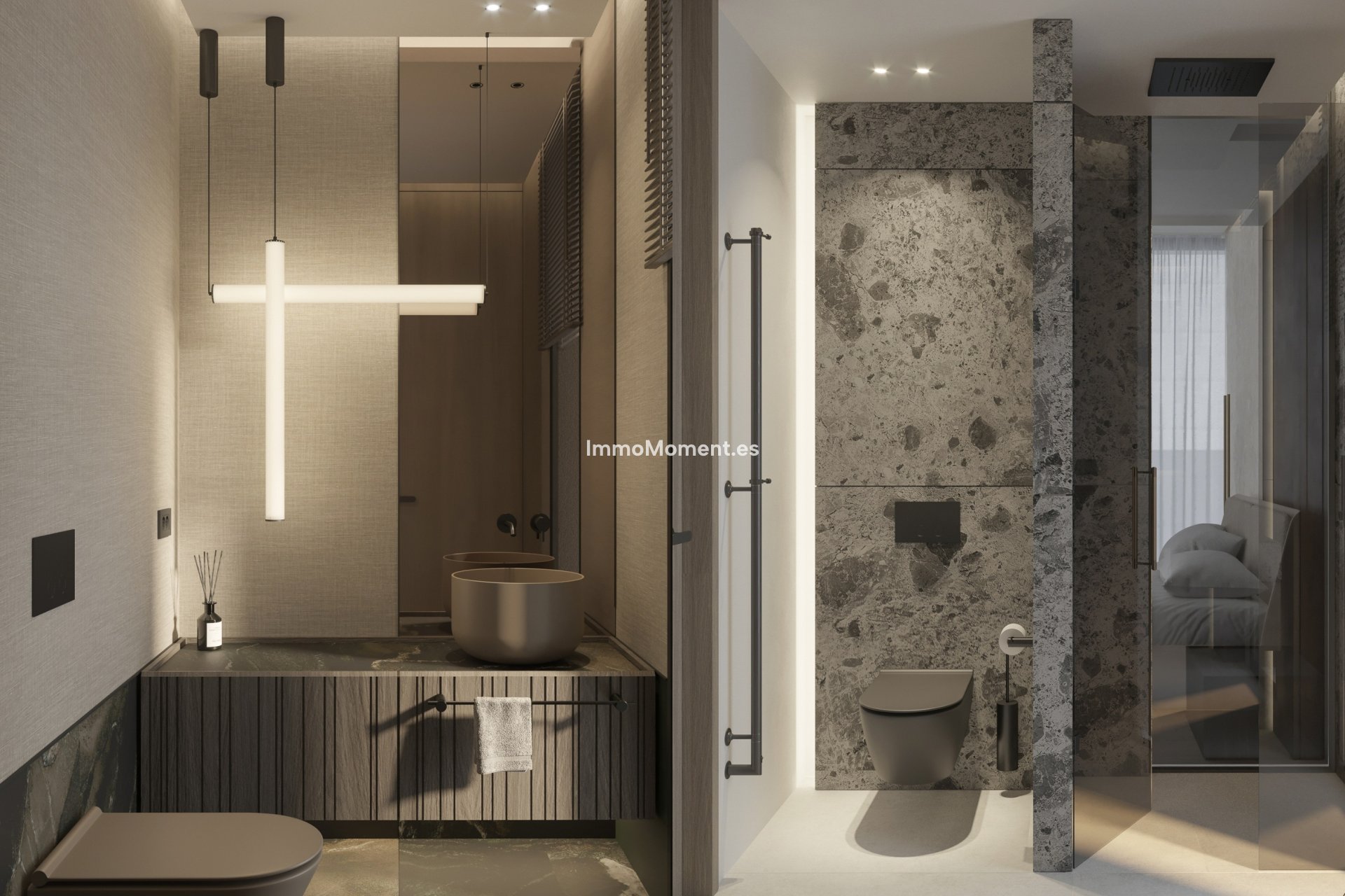 Obra nueva - Villa independiente - Estepona  - Estepona
