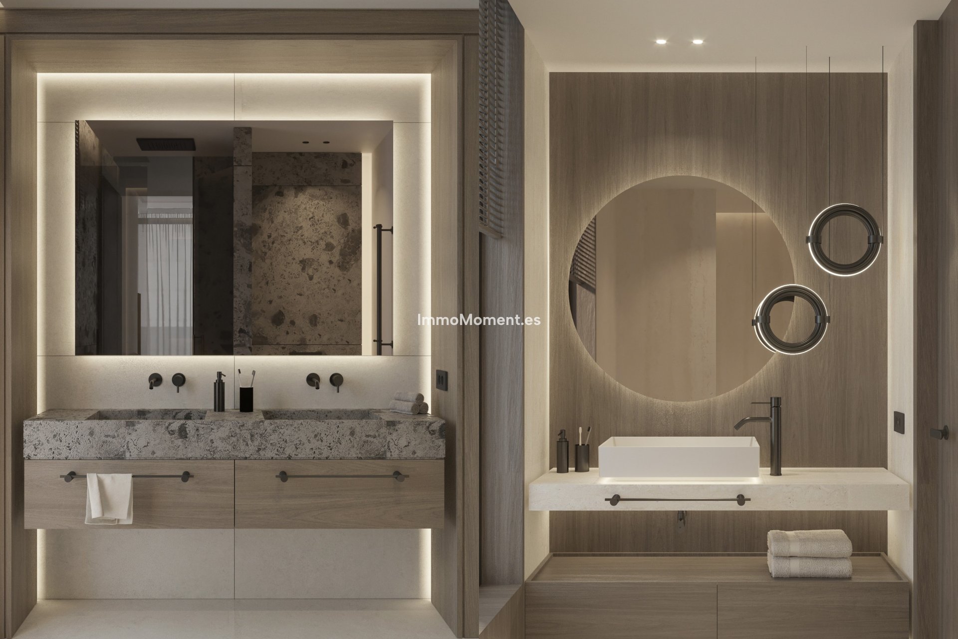 Obra nueva - Villa independiente - Estepona  - Estepona