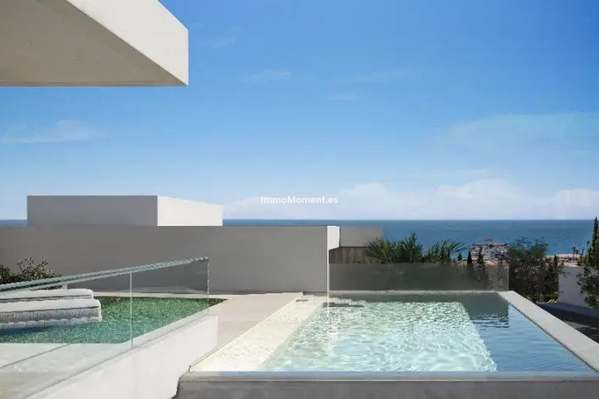 Obra nueva - Villa independiente - Estepona  - Estepona