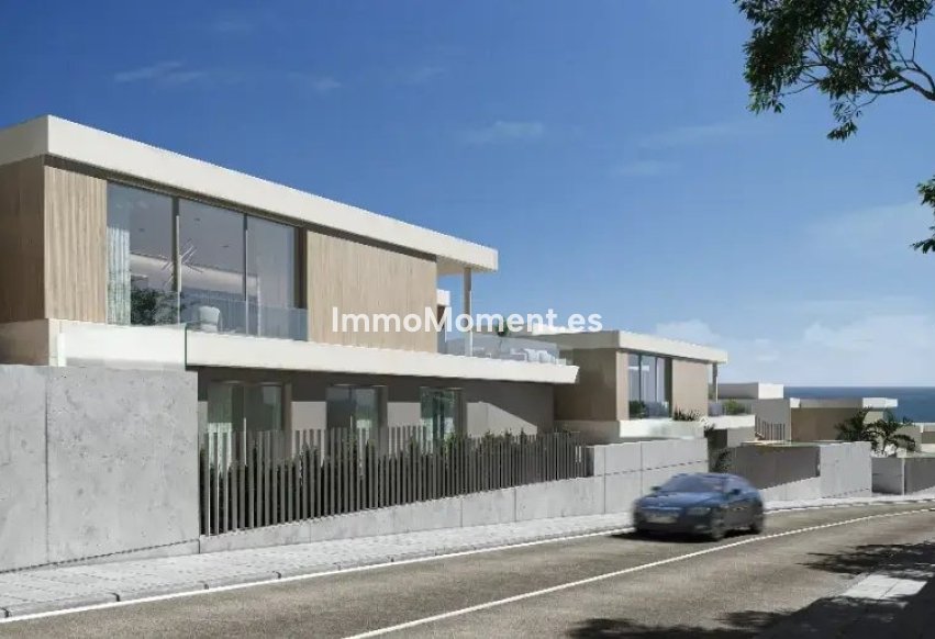 Obra nueva - Villa independiente - Estepona  - Estepona