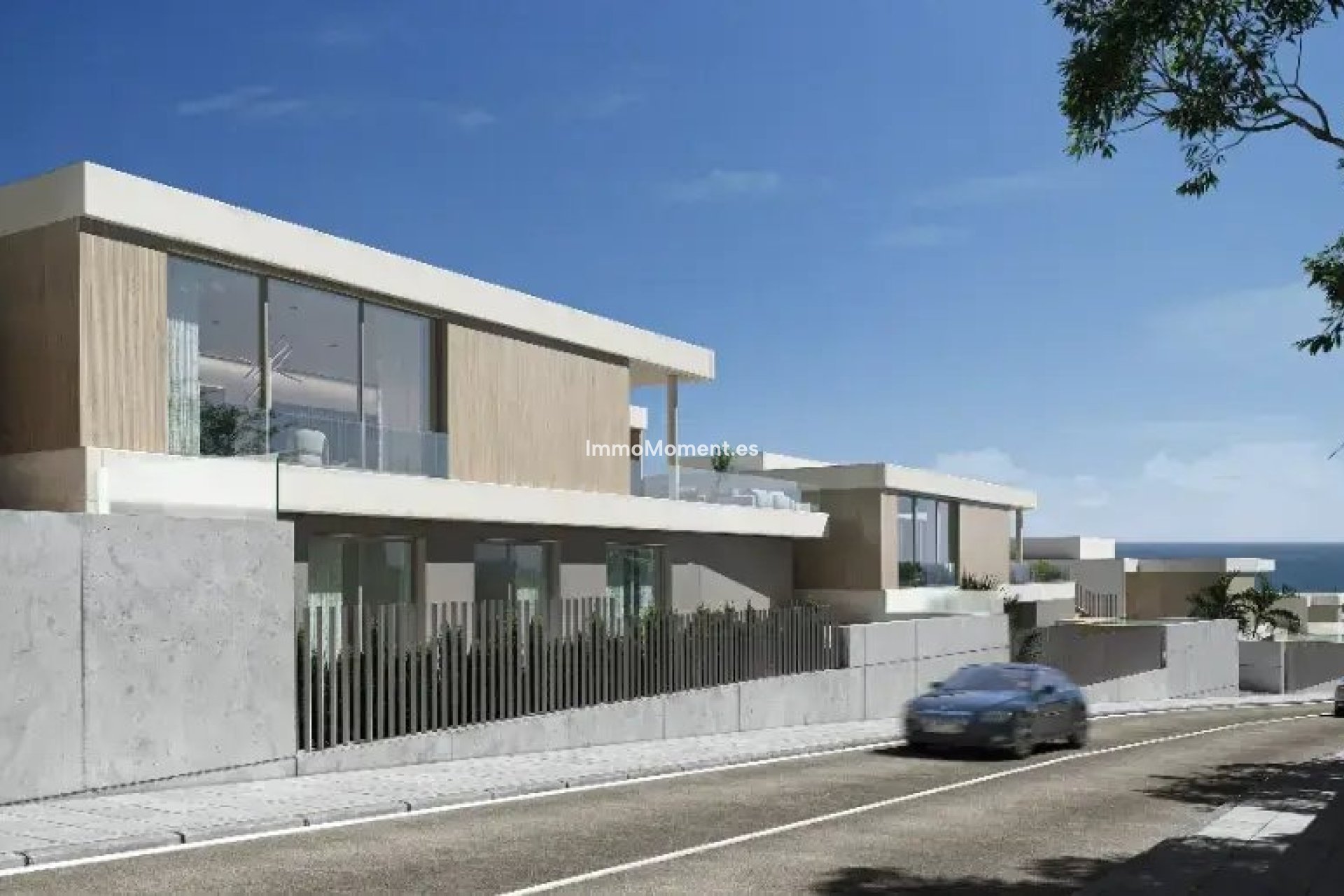 Obra nueva - Villa independiente - Estepona  - Estepona
