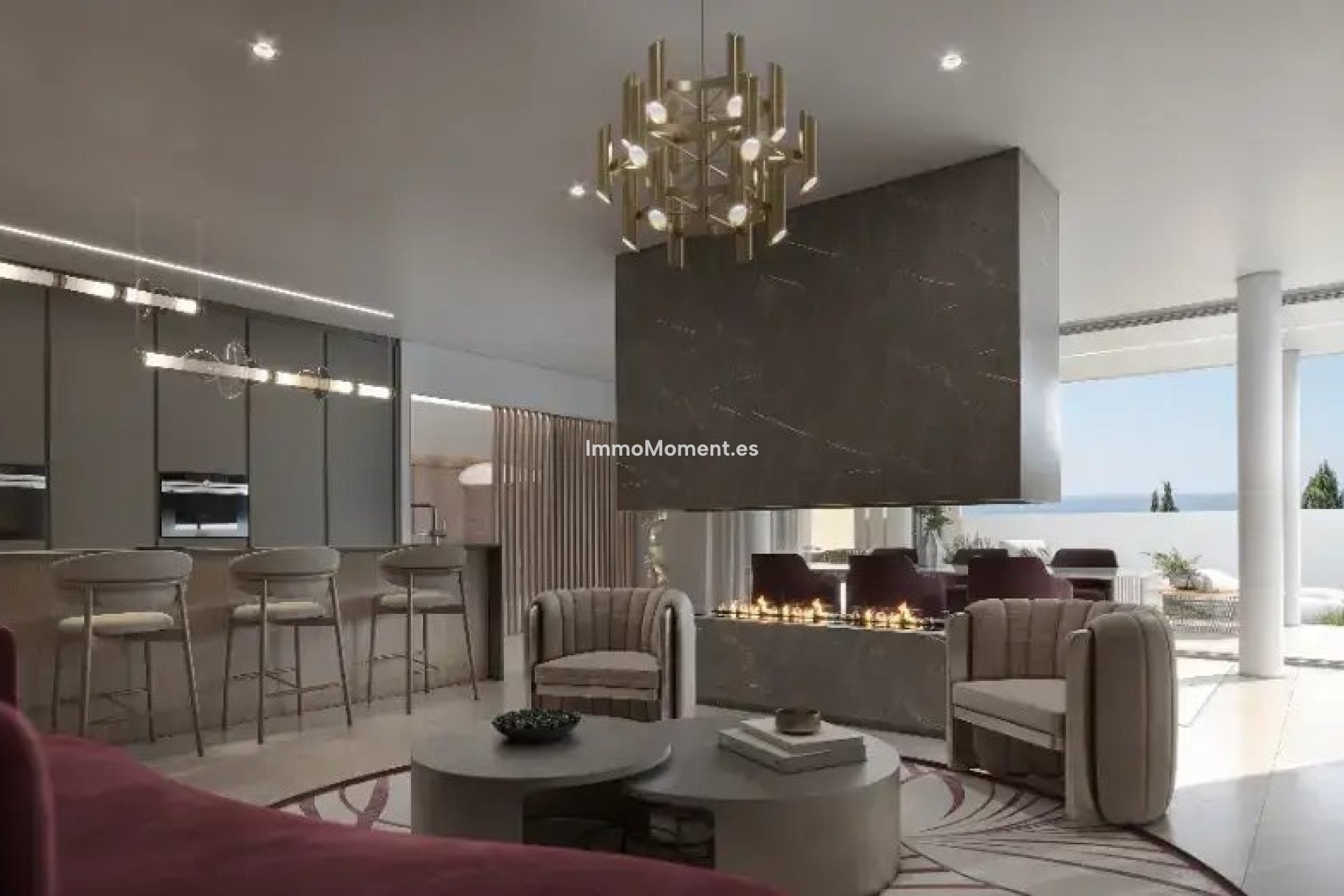 Obra nueva - Villa independiente - Estepona  - Estepona