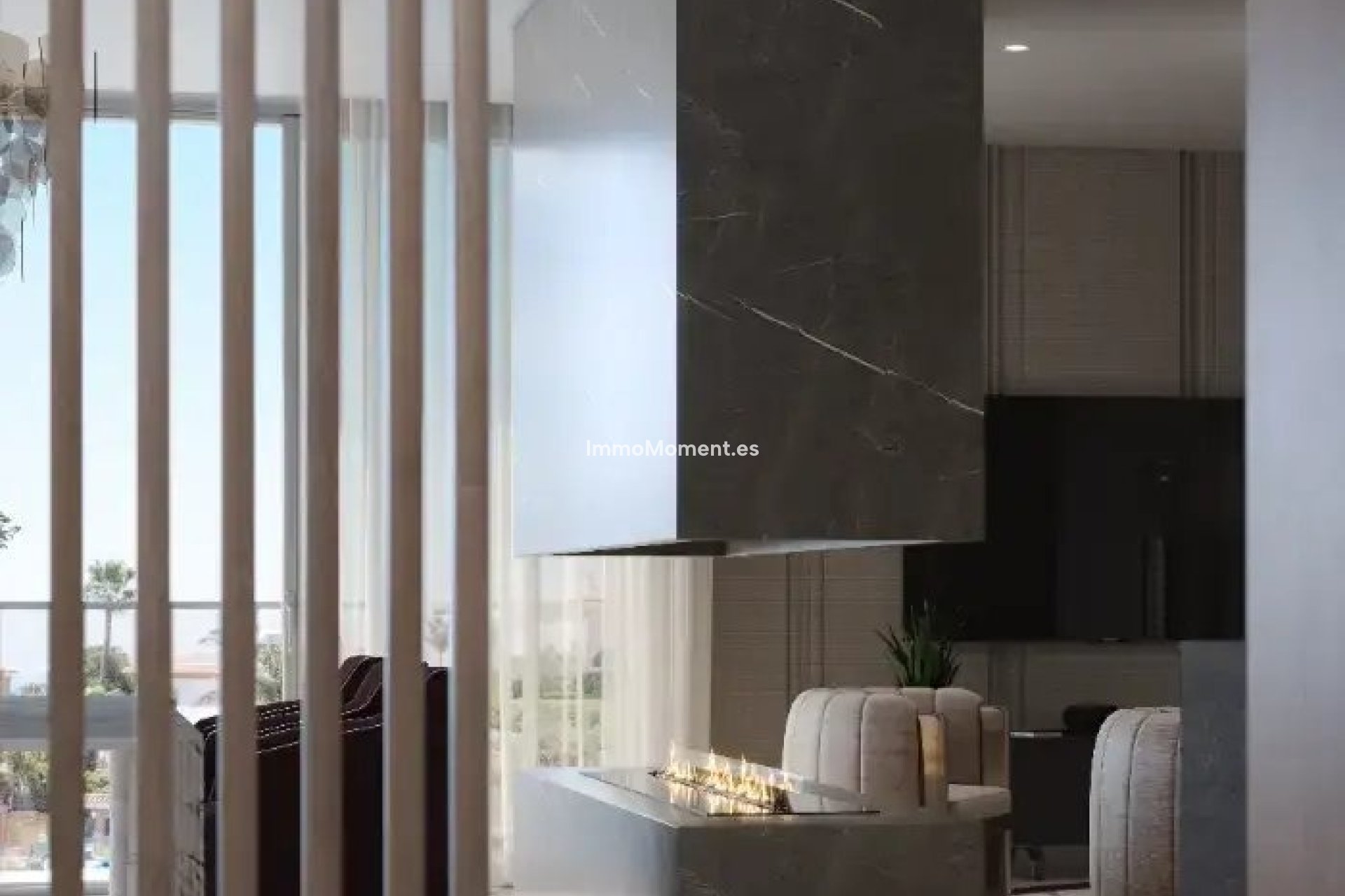 Obra nueva - Villa independiente - Estepona  - Estepona