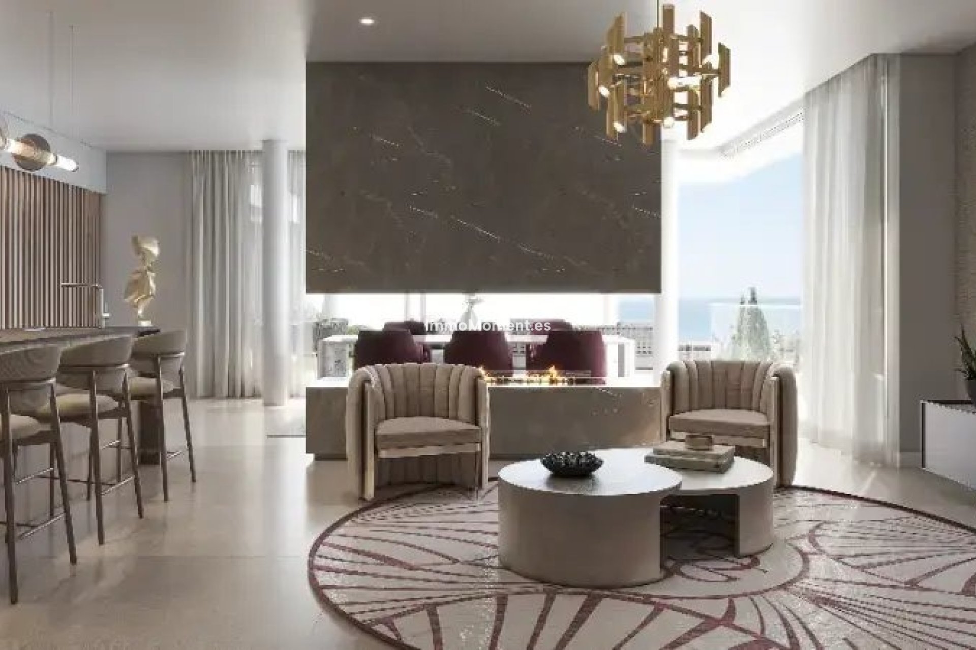 Obra nueva - Villa independiente - Estepona  - Estepona