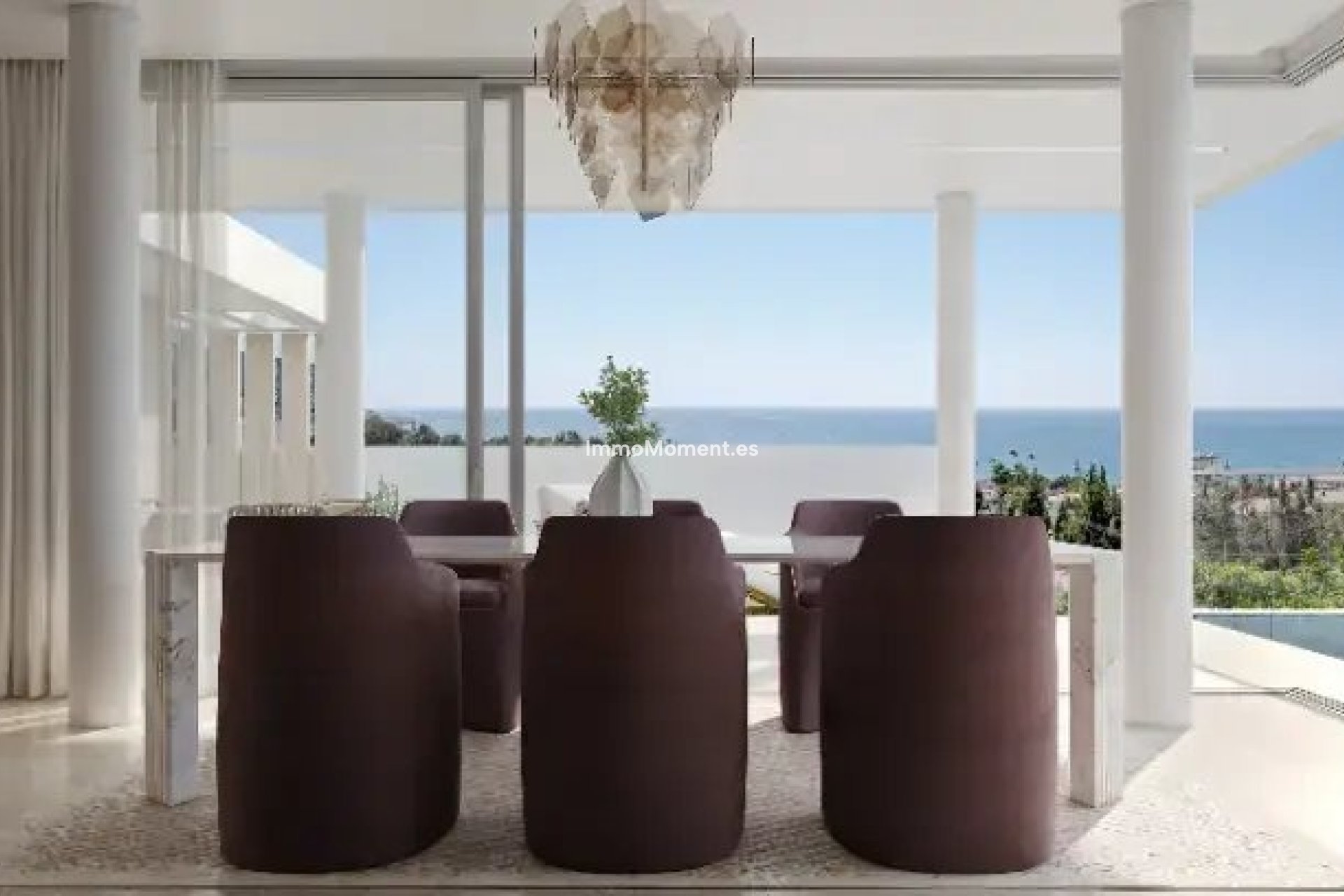 Obra nueva - Villa independiente - Estepona  - Estepona