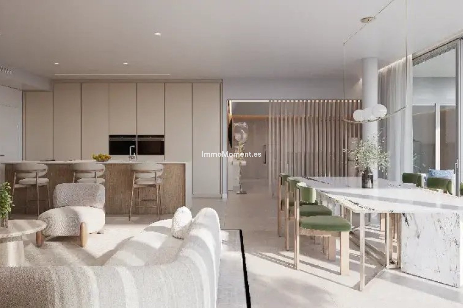 Obra nueva - Villa independiente - Estepona  - Estepona