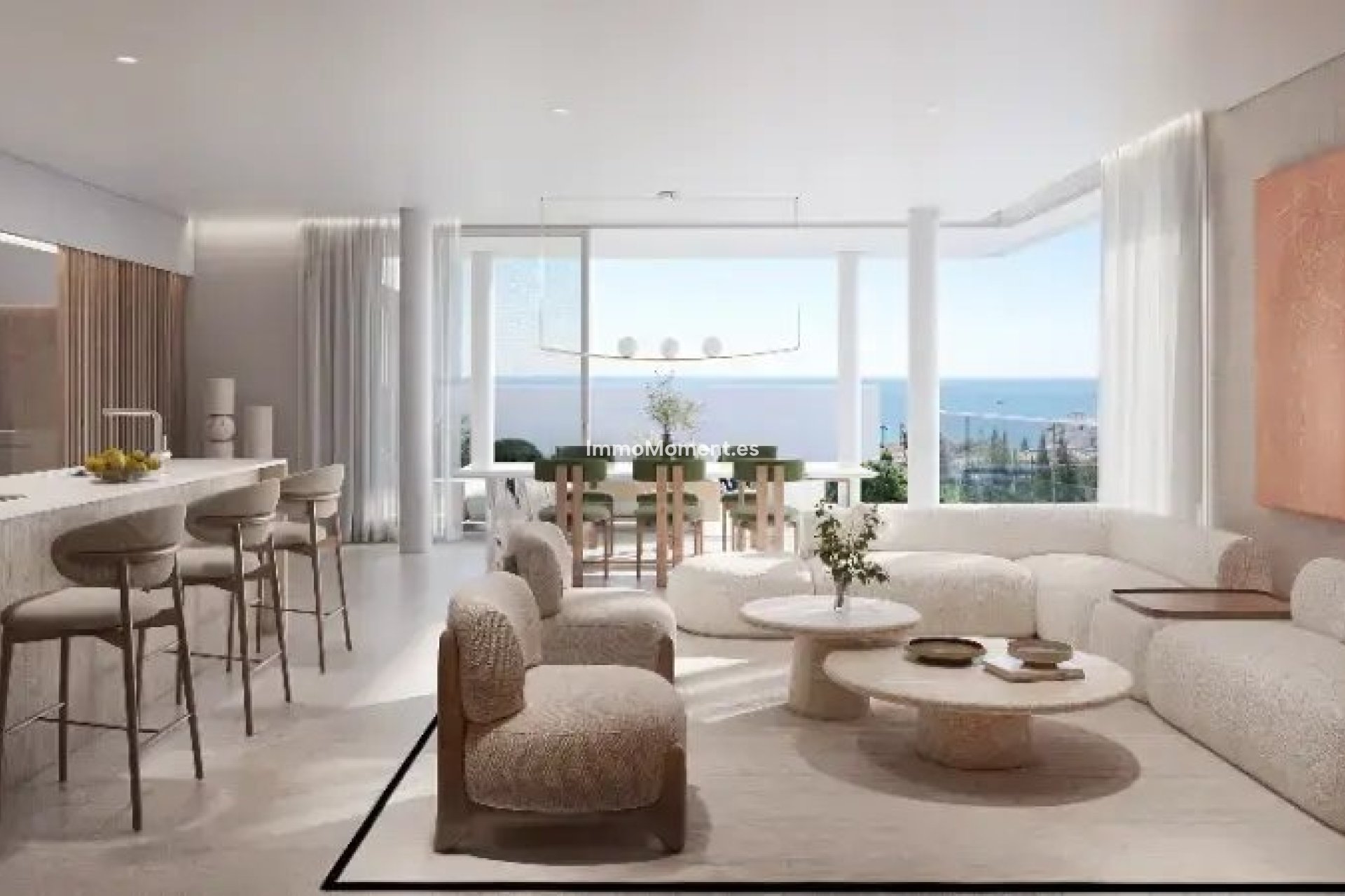 Obra nueva - Villa independiente - Estepona  - Estepona