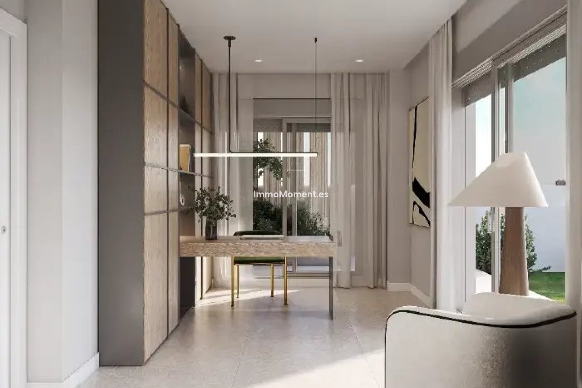 Obra nueva - Villa independiente - Estepona  - Estepona