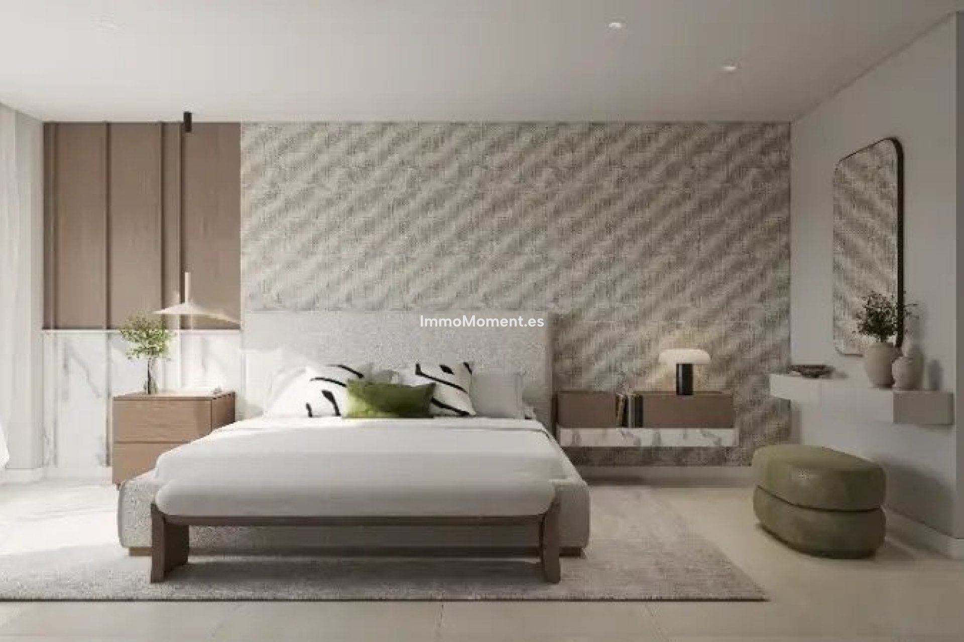 Obra nueva - Villa independiente - Estepona  - Estepona