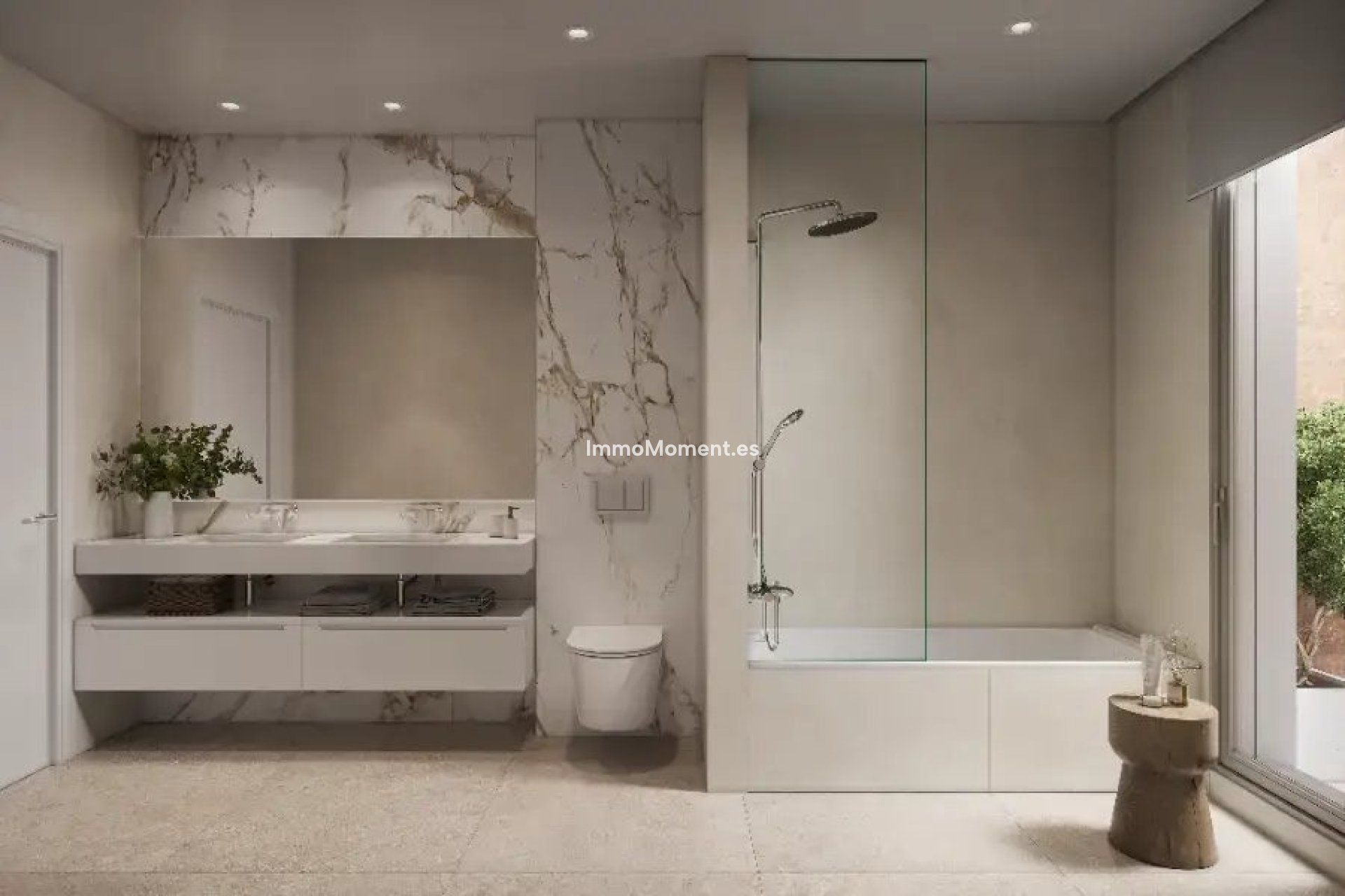 Obra nueva - Villa independiente - Estepona  - Estepona