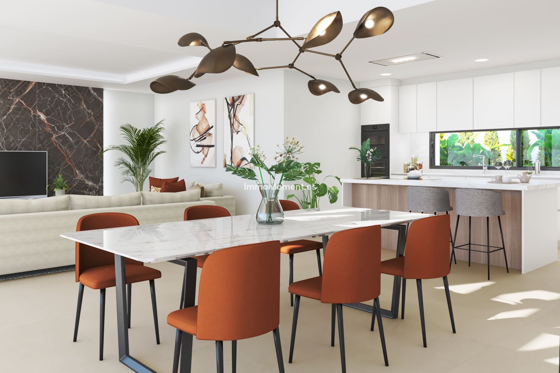 Obra nueva - Villa independiente - Estepona  - Estepona