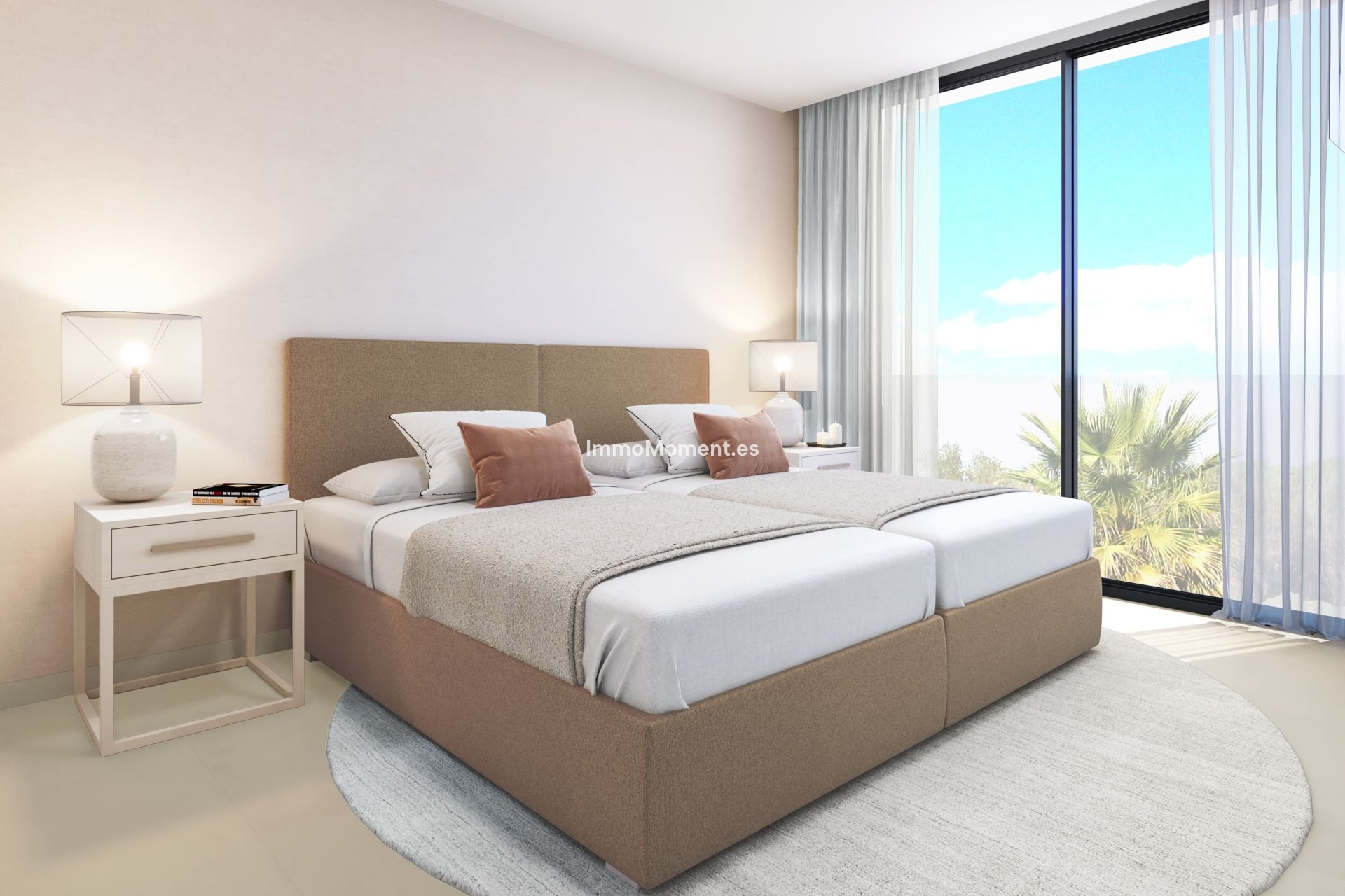 Obra nueva - Villa independiente - Estepona  - Estepona