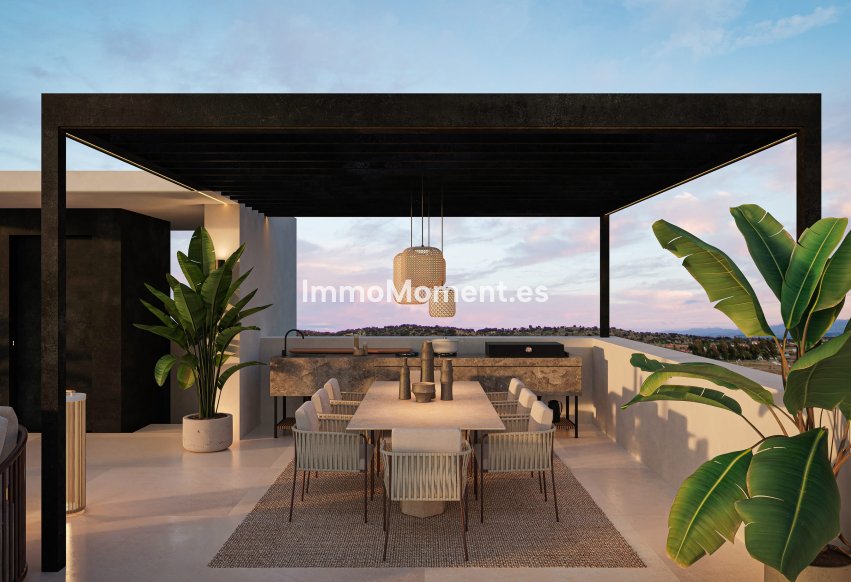 Obra nueva - Villa independiente - Estepona  - Estepona