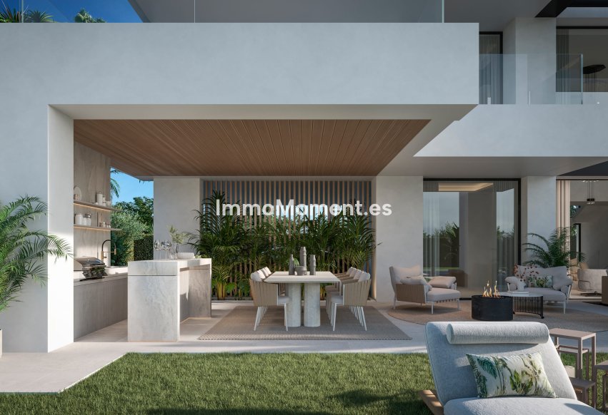 Obra nueva - Villa independiente - Estepona  - Estepona