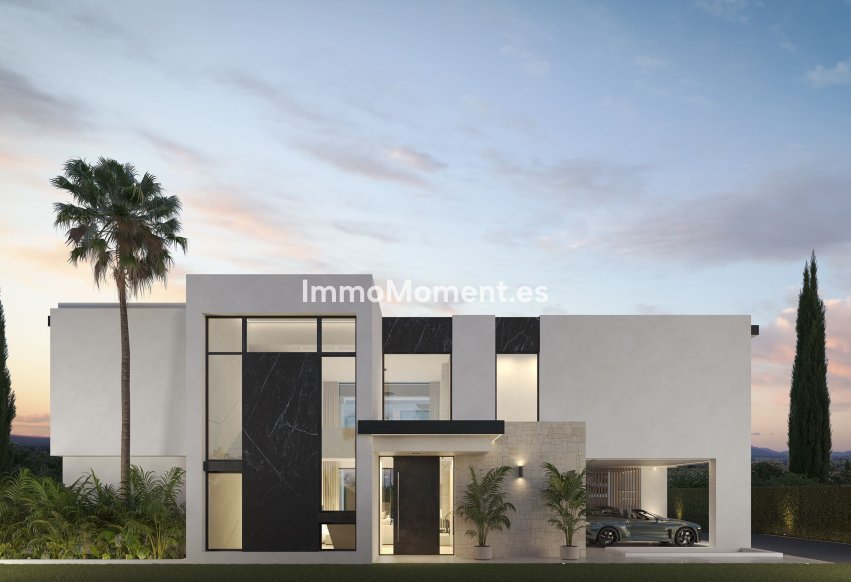 Obra nueva - Villa independiente - Estepona  - Estepona