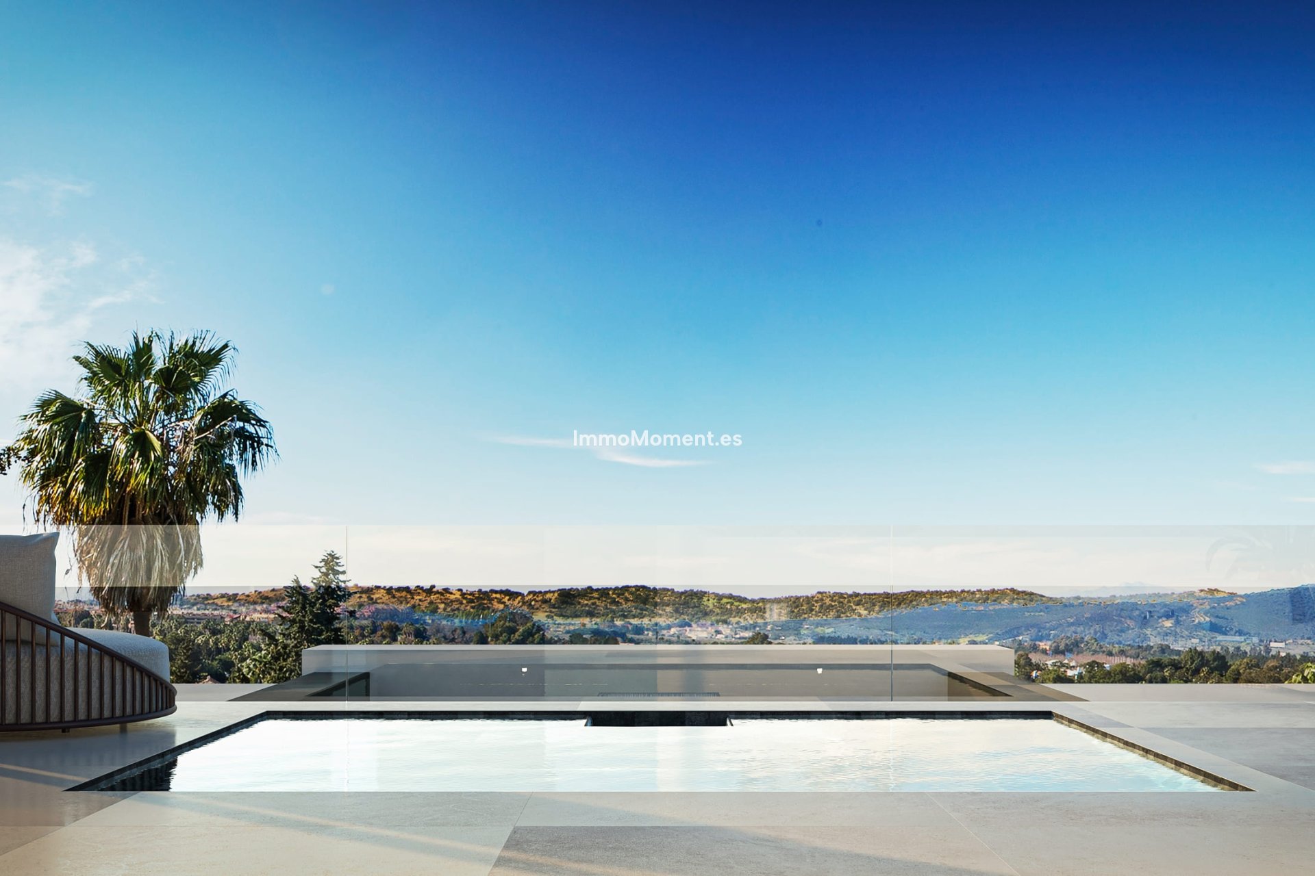 Obra nueva - Villa independiente - Estepona  - Estepona