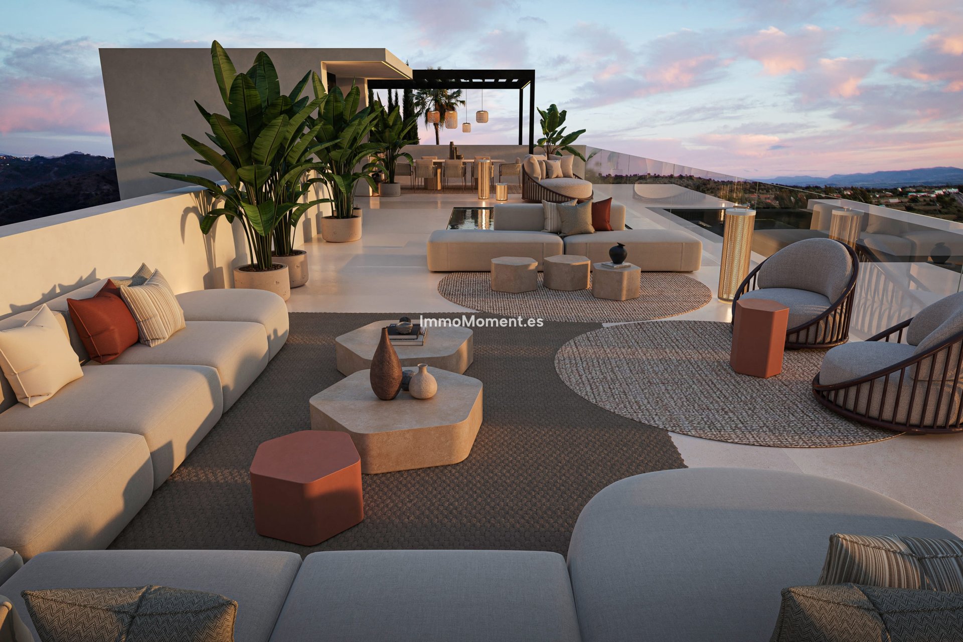 Obra nueva - Villa independiente - Estepona  - Estepona