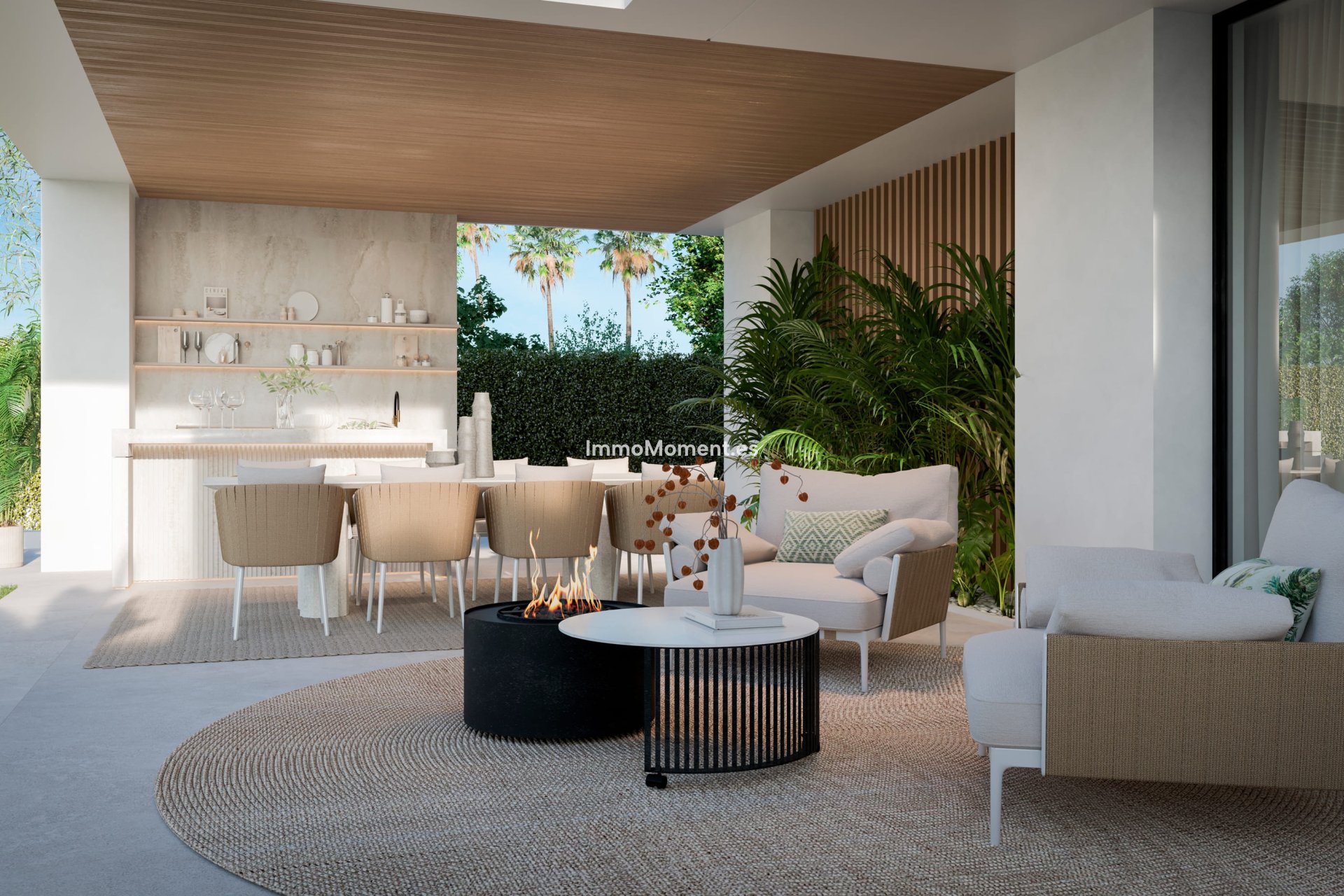 Obra nueva - Villa independiente - Estepona  - Estepona