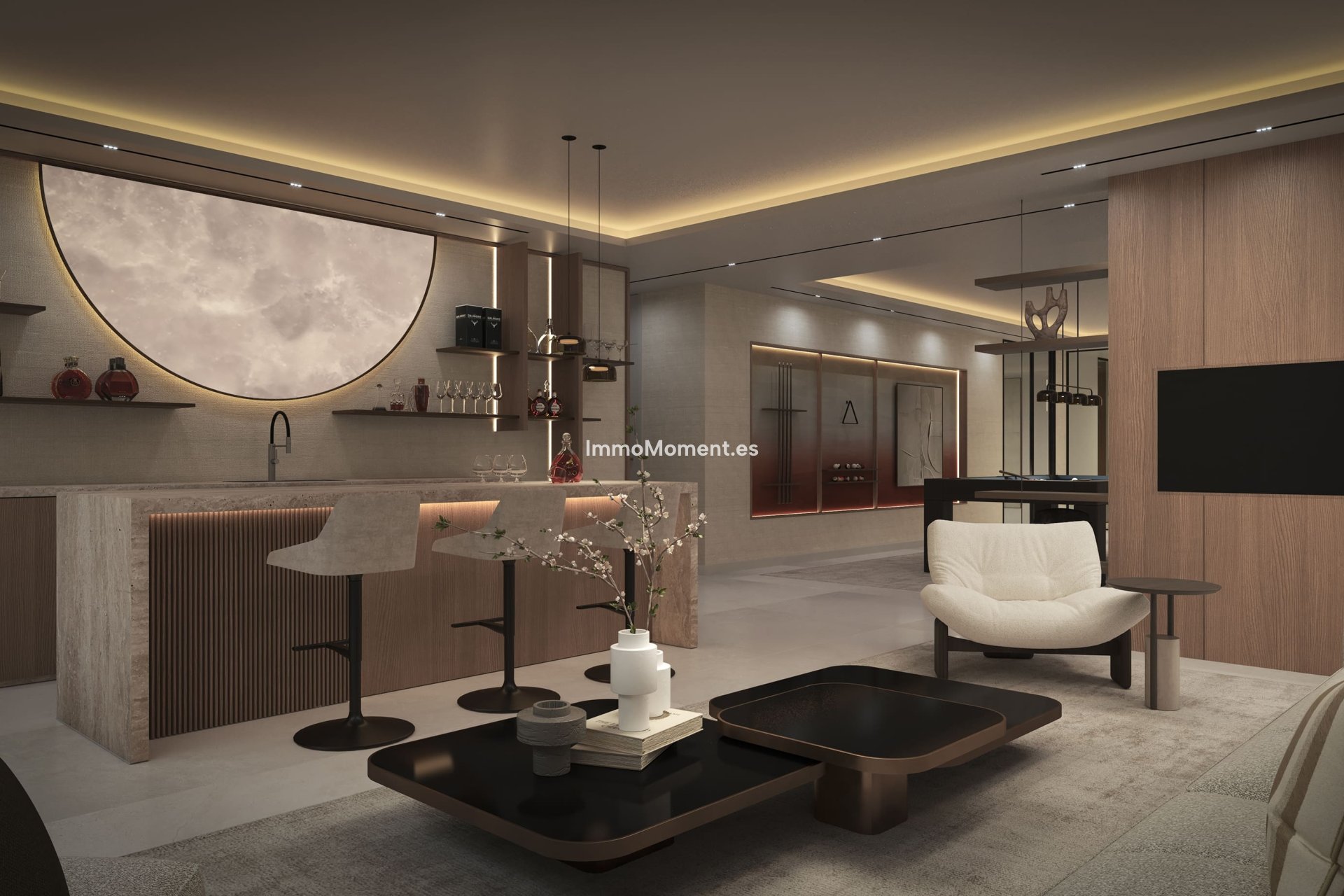 Obra nueva - Villa independiente - Estepona  - Estepona